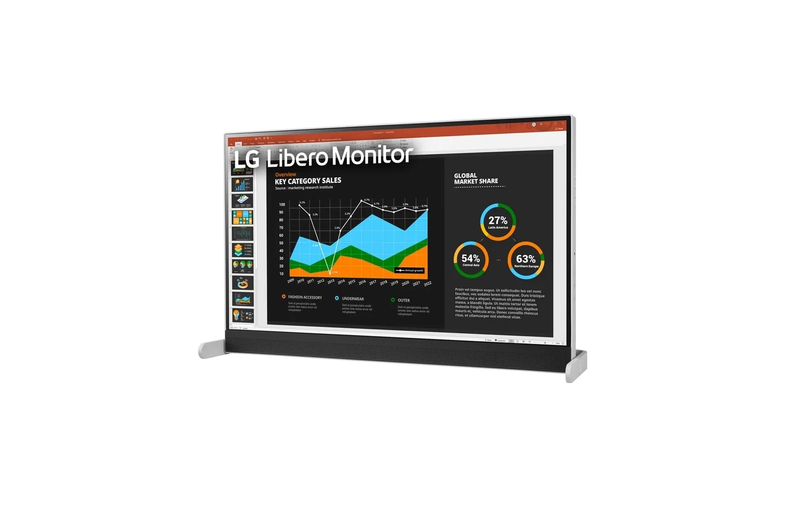 LG Libero Monitor 27BQ70QC-S 液晶モニター 27bq70qc-s | 27-inch QHD Libero Monitor with Detachable Full HD