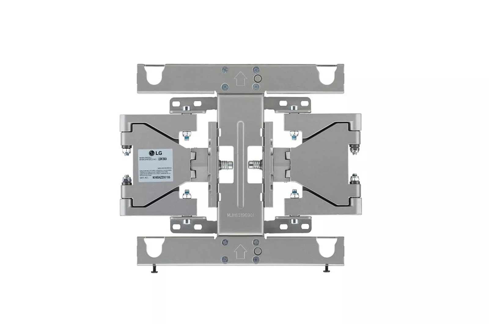 LG LSW240B TV Mount 109.2 cm (43) Silver