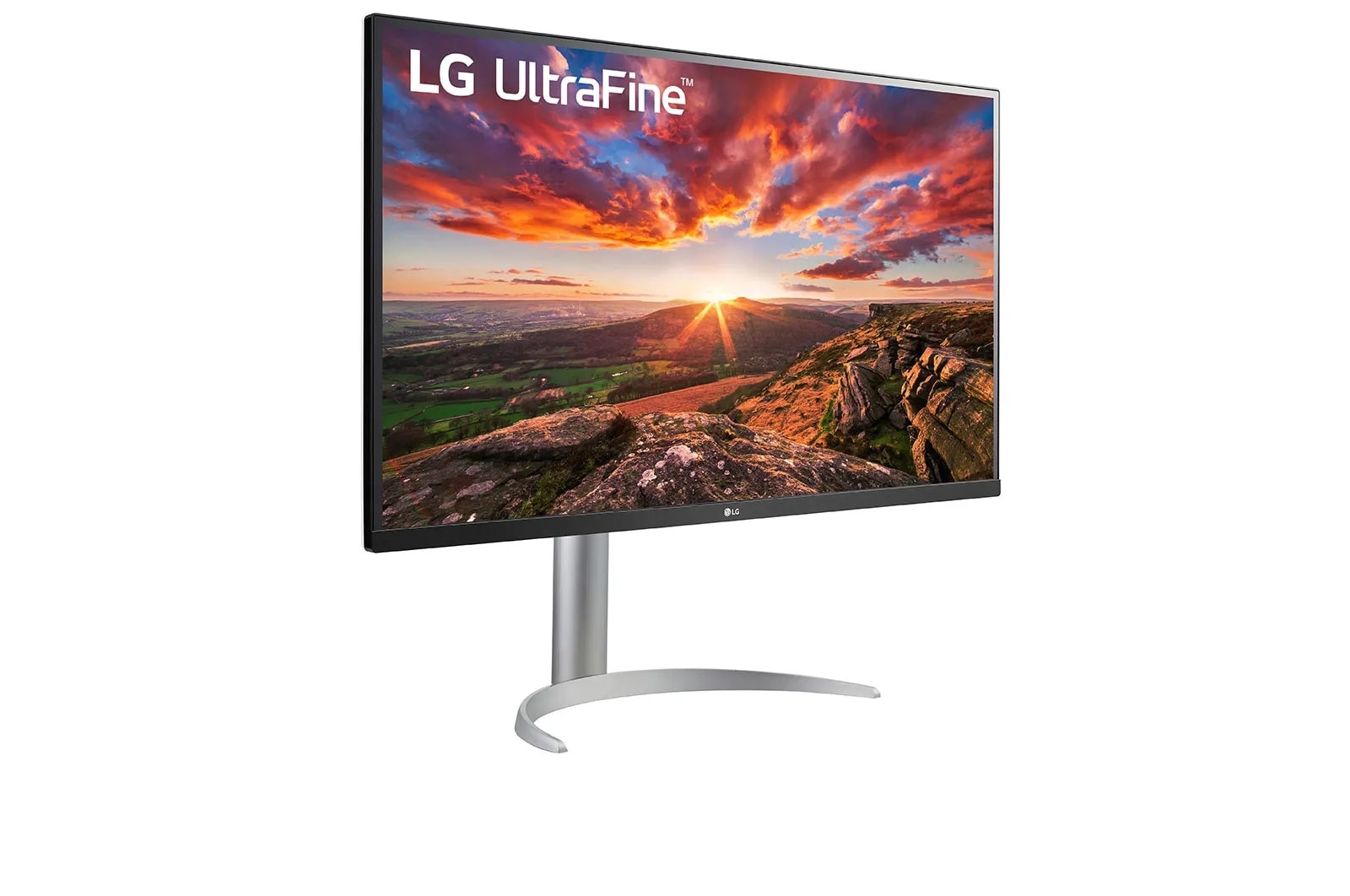 LG 32 Inch UHD UltraFine Monitor with HDR10 and USB Type-C (32UP83AK-W), цвет: 4k Uhd (3840 X 2160) — фото 8