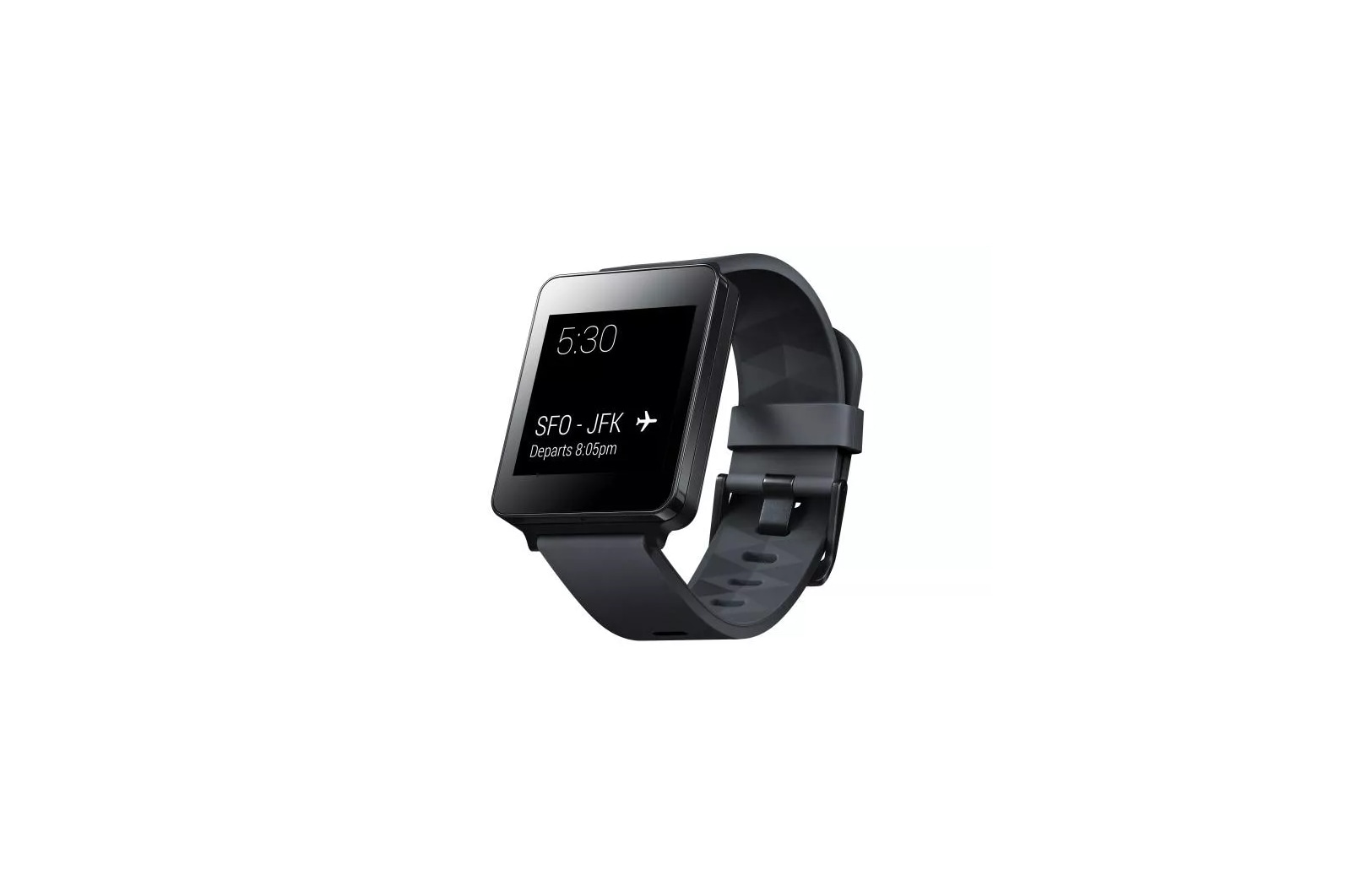 LG Watch in Black W100 Android Wear Smart Watch LG USA