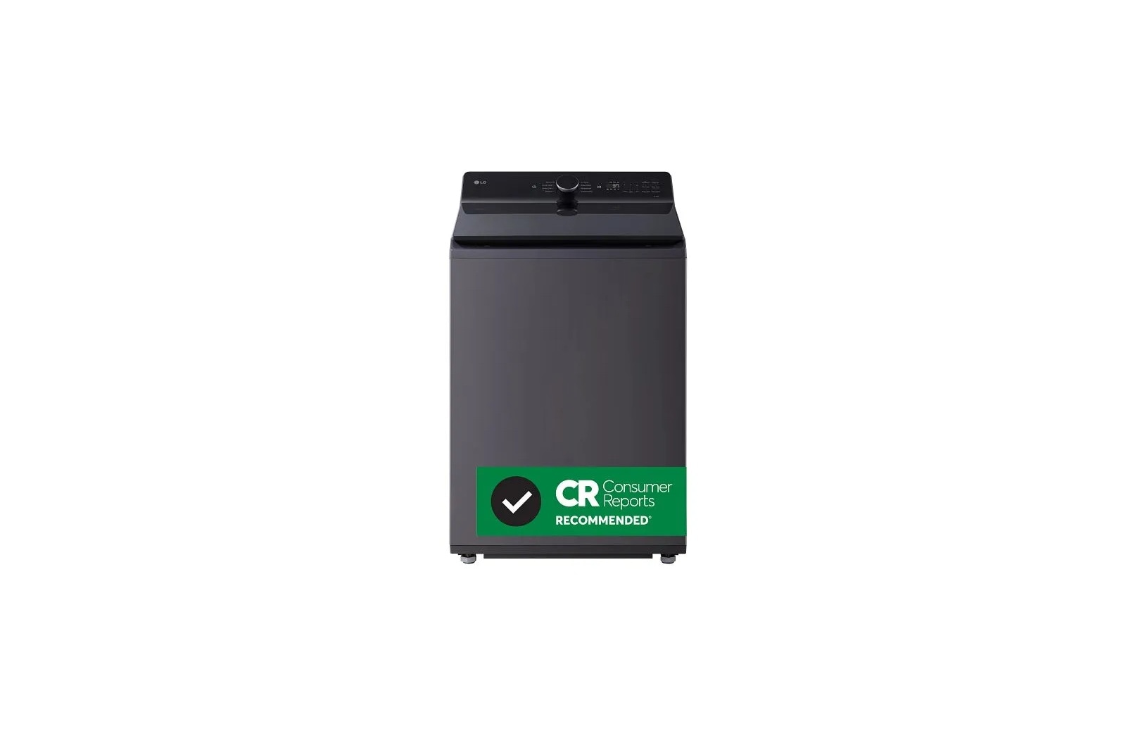 5.3 cu. ft. Mega Capacity Smart Top Load Washer with 4-Way® Agitator, EasyUnload™ & AI Sensing