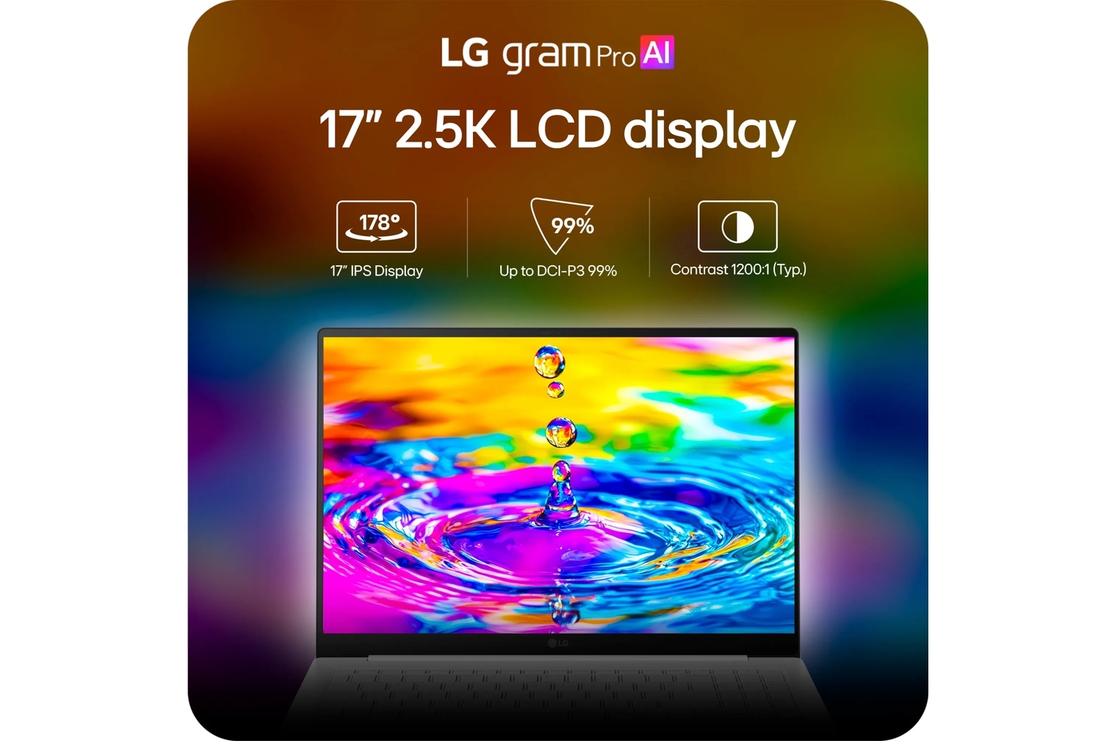 LG Gram Pro 17 (17Z90U), цвет: Чёрный, вариант 1 — фото 6