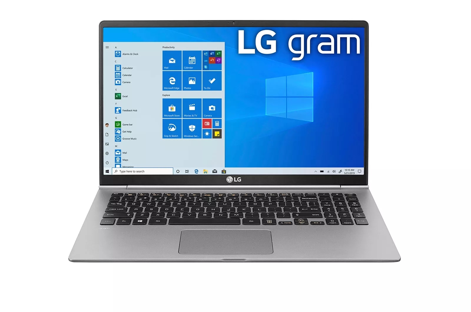 LG gram 15.6” i5 Processor Ultra-Slim Laptop (15Z995-U.ARS6U1