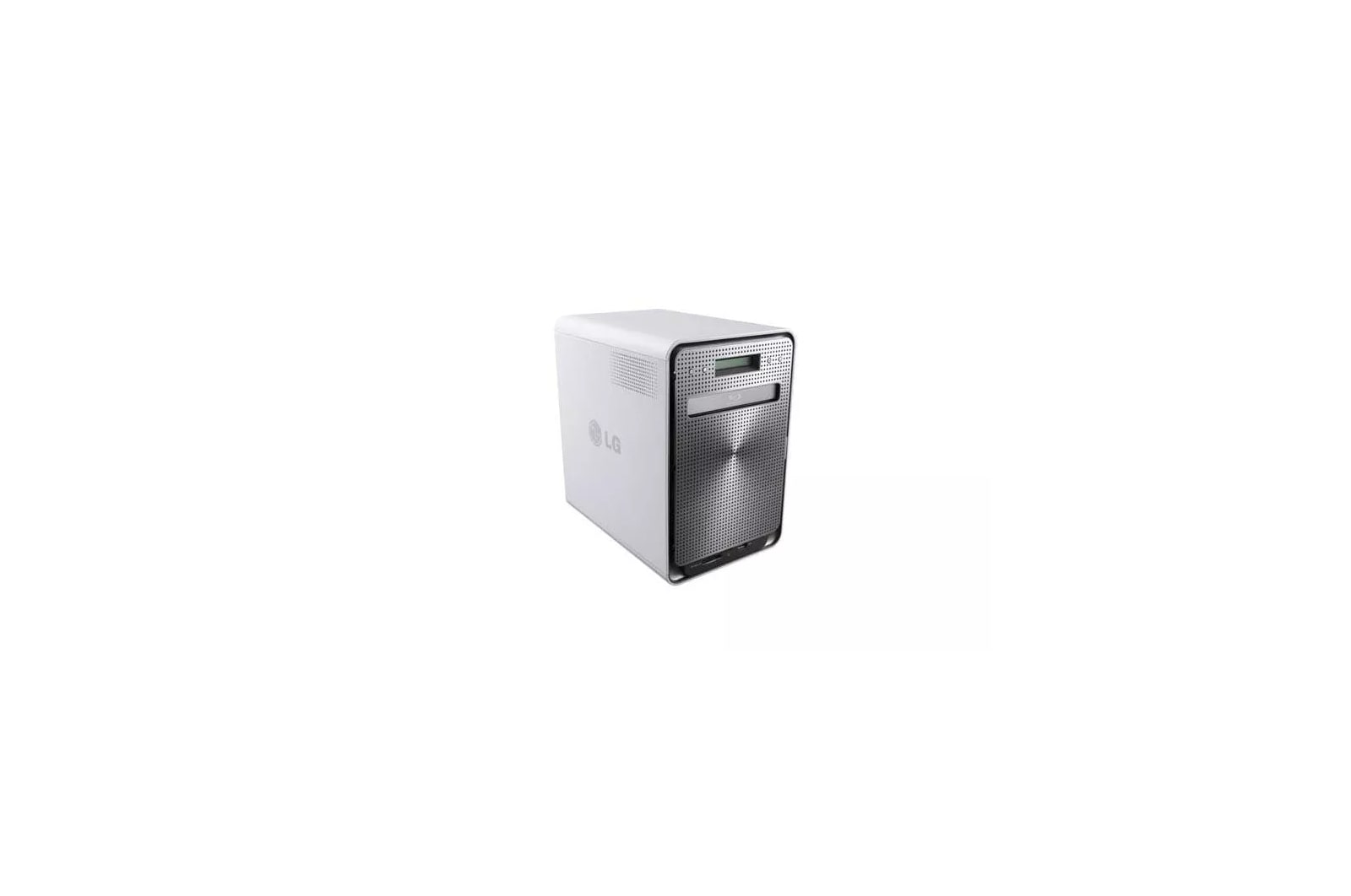 LG N4B2ND4: 4 Bay Super Multi NAS with Blu ray Disc Burner | LG USA