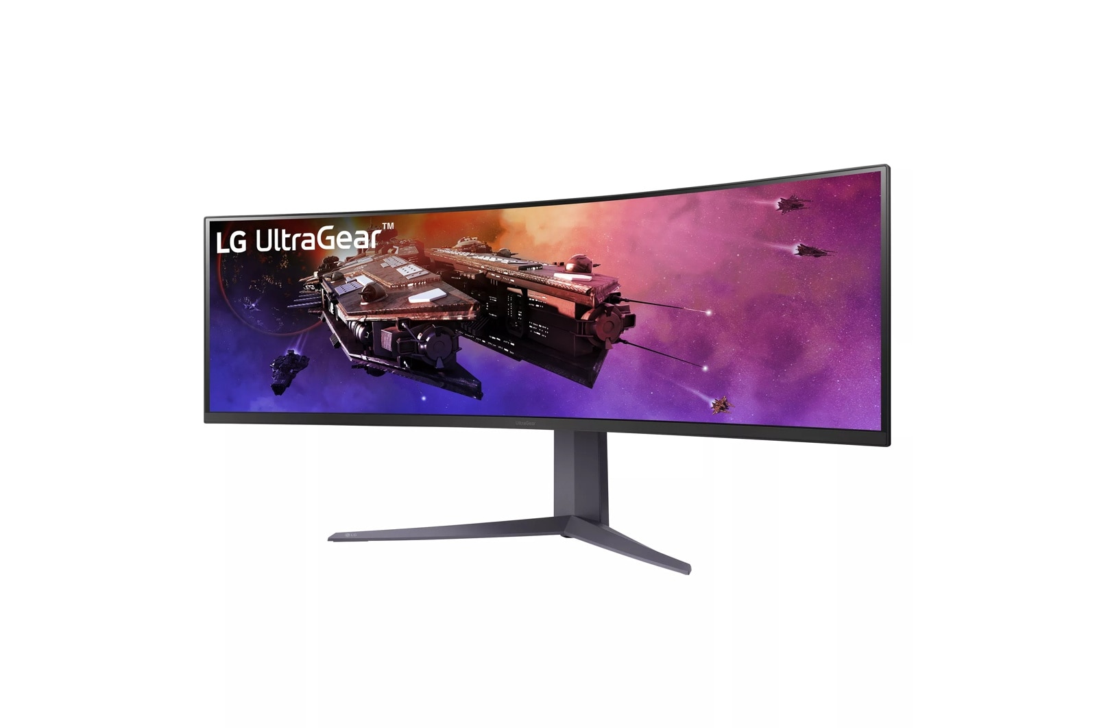 LG 45 Inch UltraGear QHD 1440P 1ms 200Hz Curved Gaming Monitor with USB Type-C (45GR75DC-B), цвет: Dqhd (5120 X 1440) — фото 3
