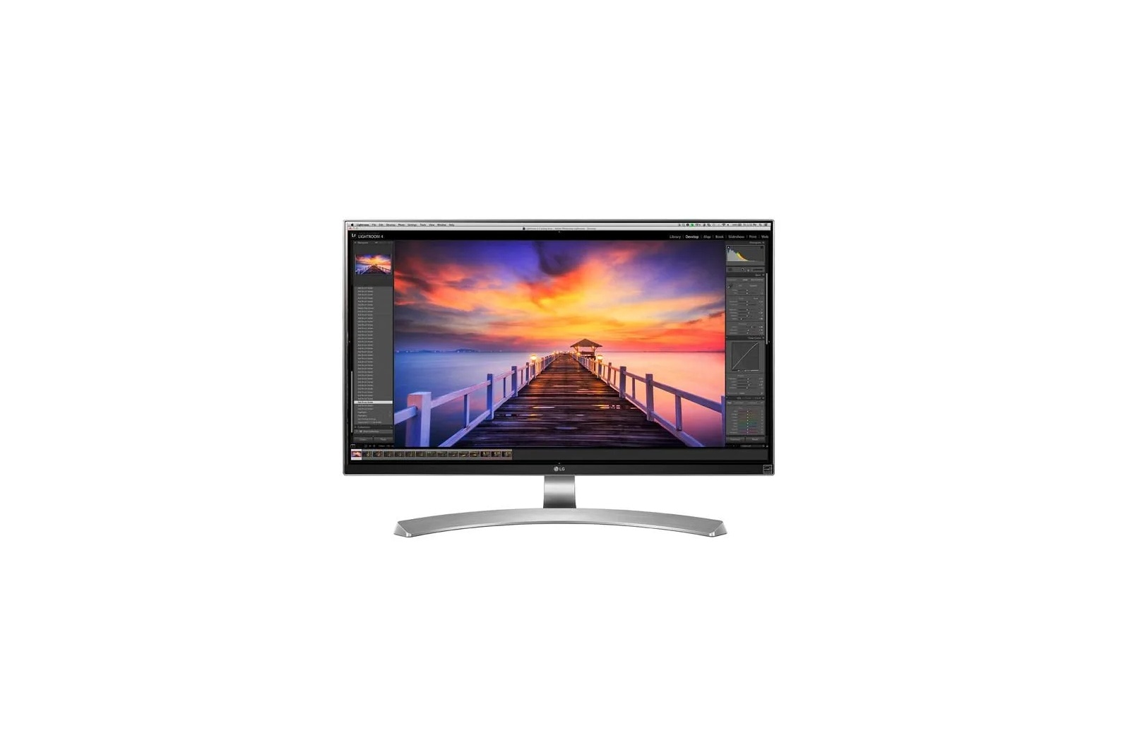 27” class (27” diagonal) Ultra HD 4K Monitor | 27MU88-W | LG