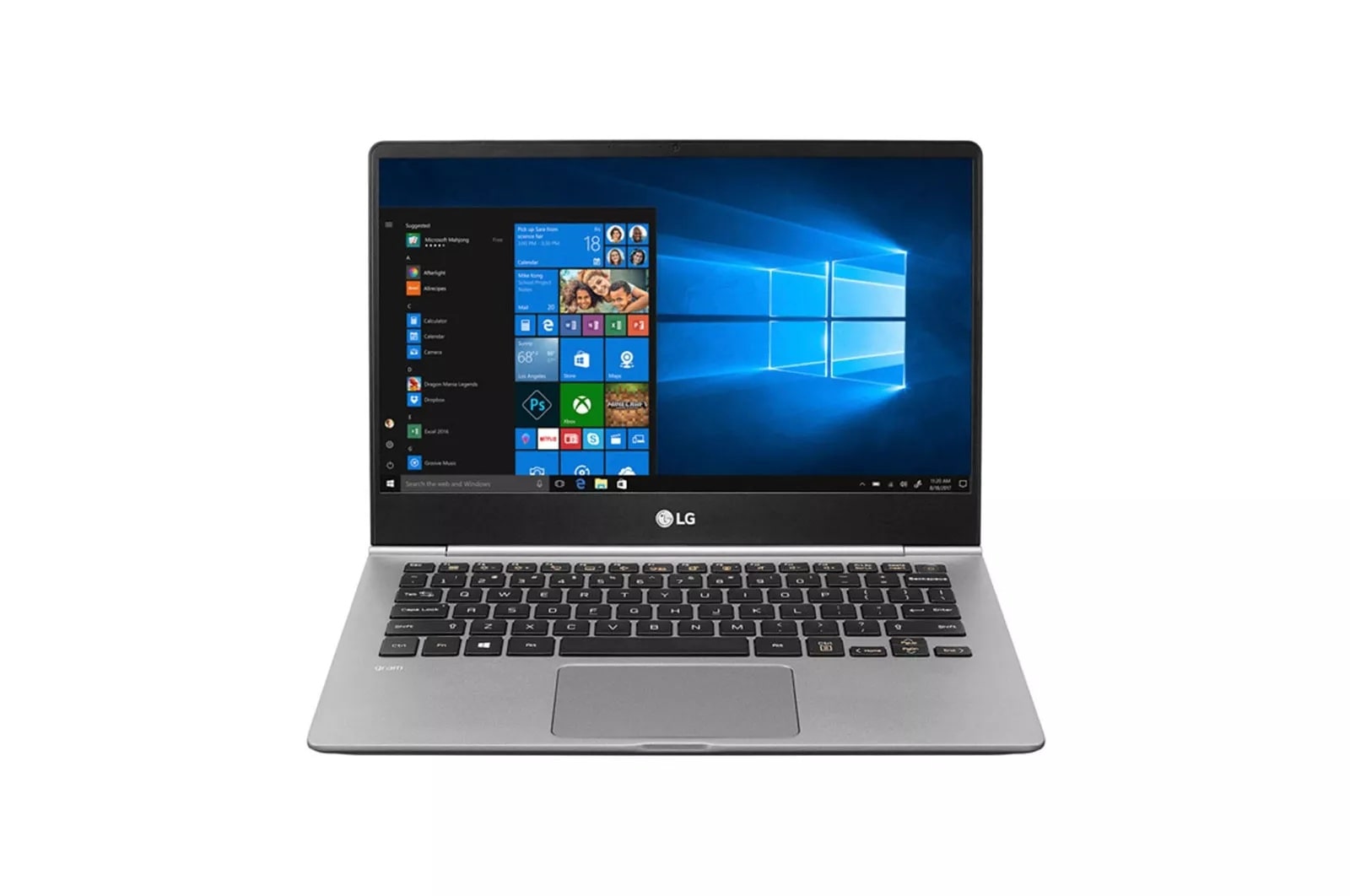 LG 13.3” Ultra-Lightweight Touchscreen Laptop with Intel® Core™ i7