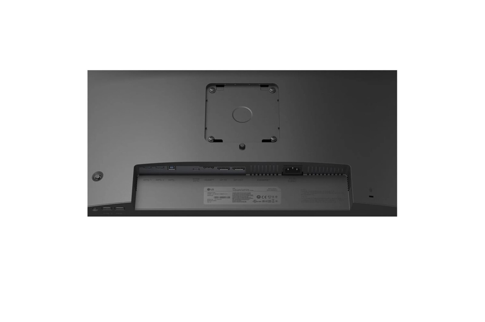 LG 24 Inch Fhd Ips 100Hz Monitor with Slim Stand (24BA650-I), цвет: 1920 X 1080 — фото 6