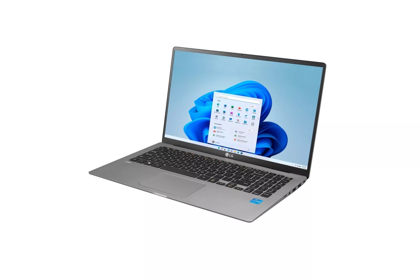 LG gram 15” Ultra-Lightweight and Slim Laptop with 11th Gen Intel