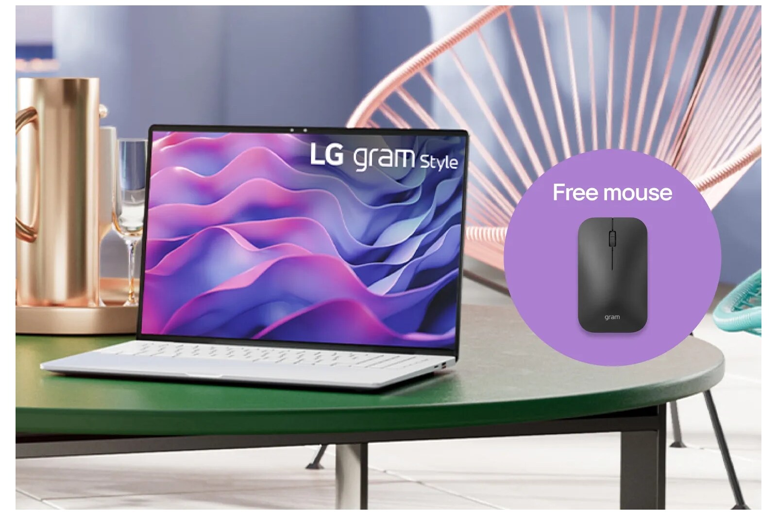 LG gram Style OLED Laptops | LG USA