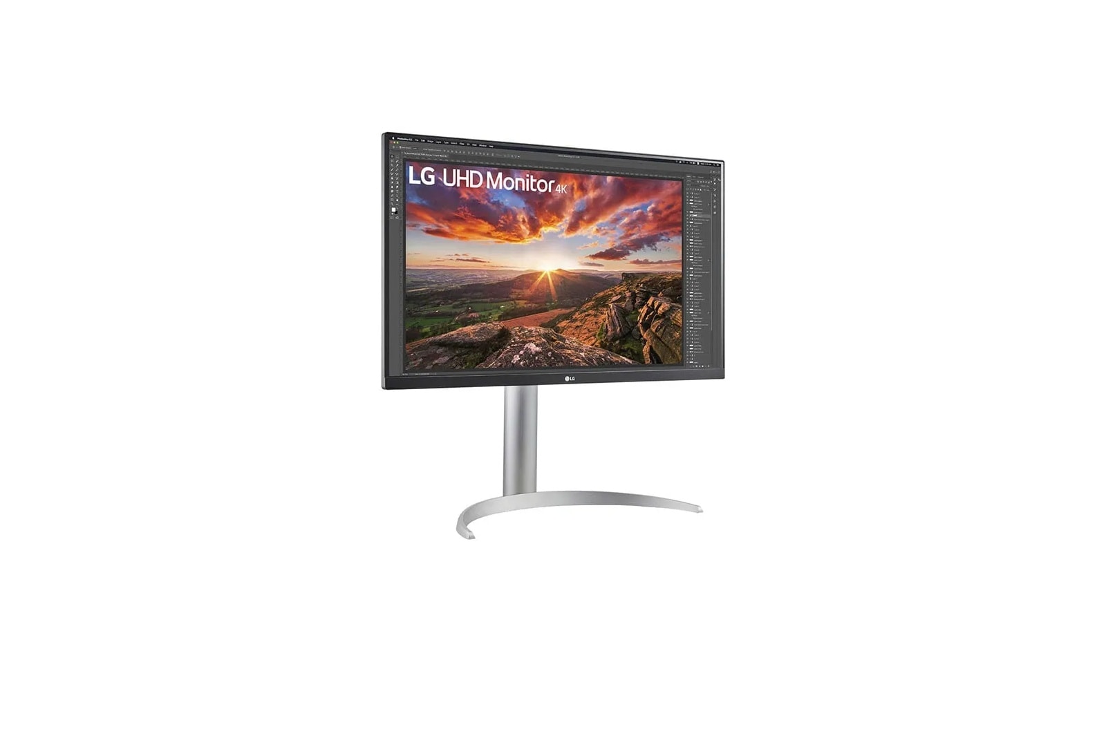27” IPS 4K UHD Computer Monitor | 27BP85U-W | LG US Business