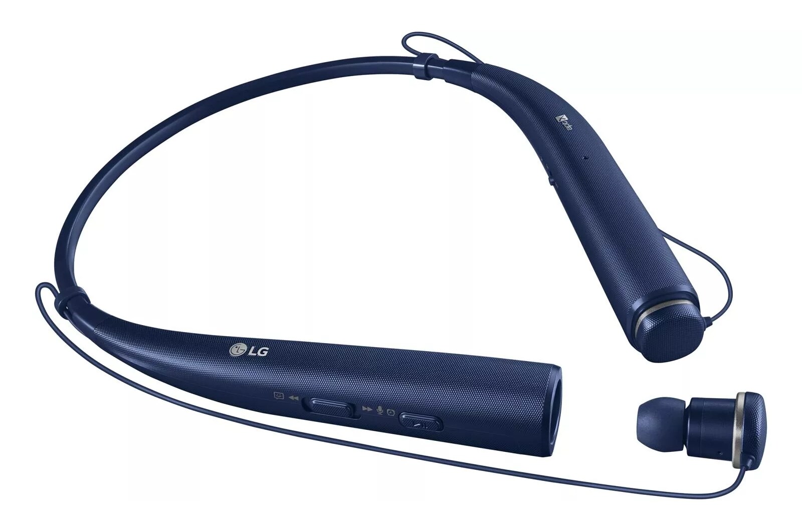 LG TONE PRO Bluetooth Headset in Metallic Blue LG USA