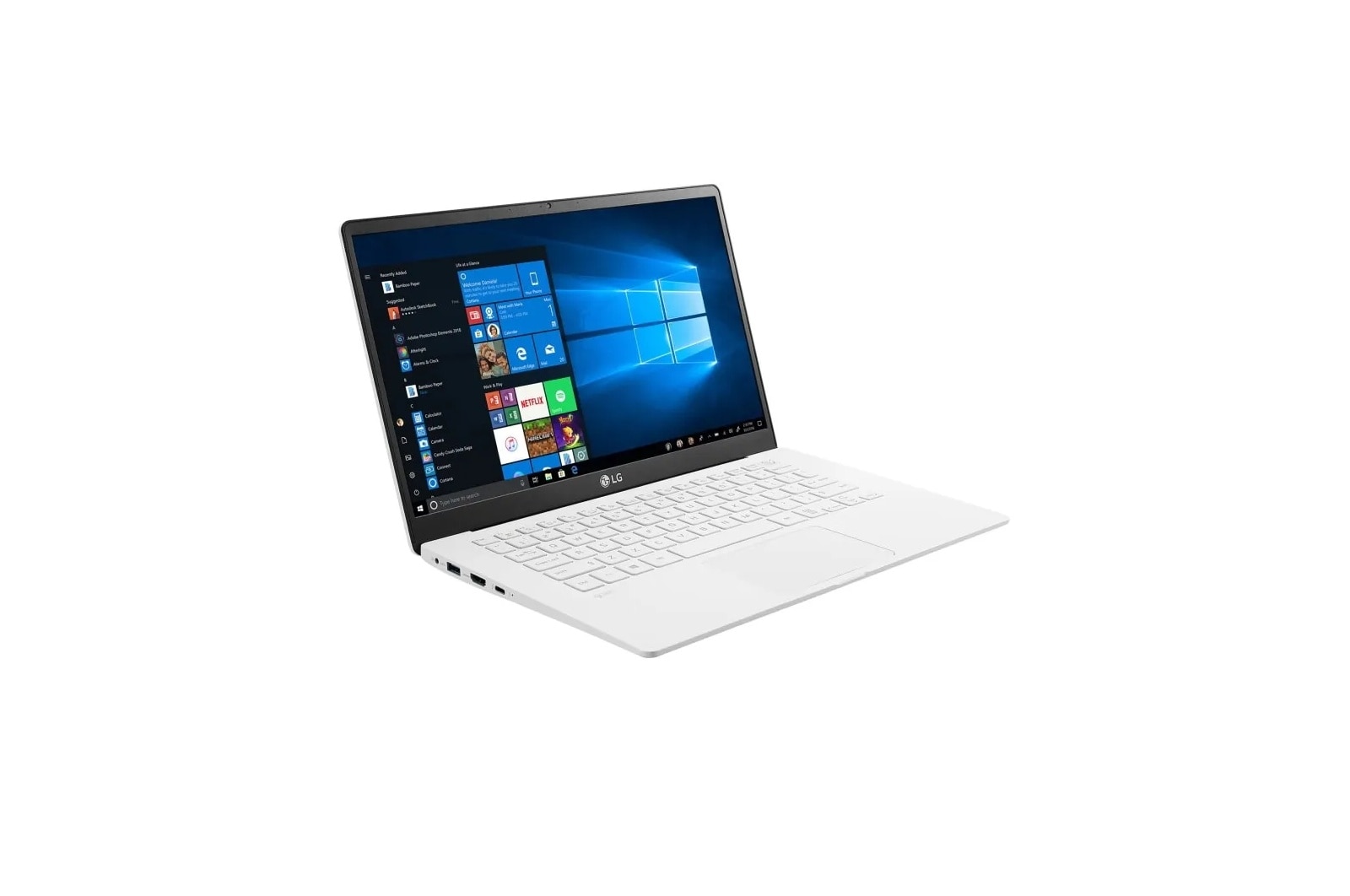 LG gram 14Z90N ホワイトCorei5 第10世代 8+256g MD07502441-medium03