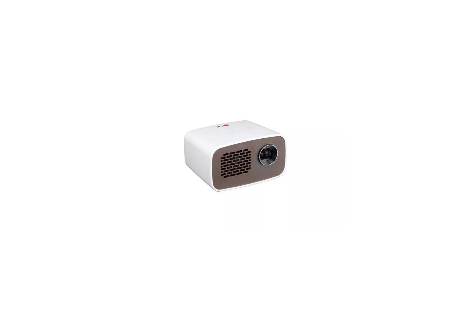 LG PH300: Minibeam LED Projector with Embedded Battery and Built