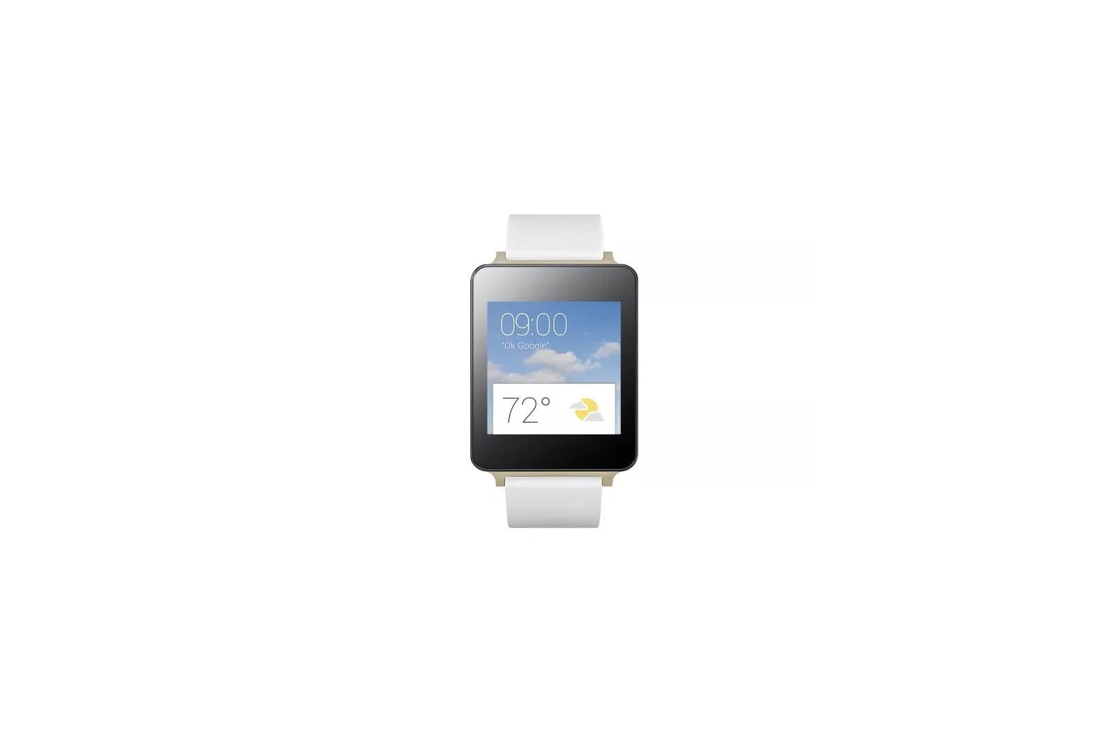 LG Watch in White W100 Android Wear Smart Watch LG USA