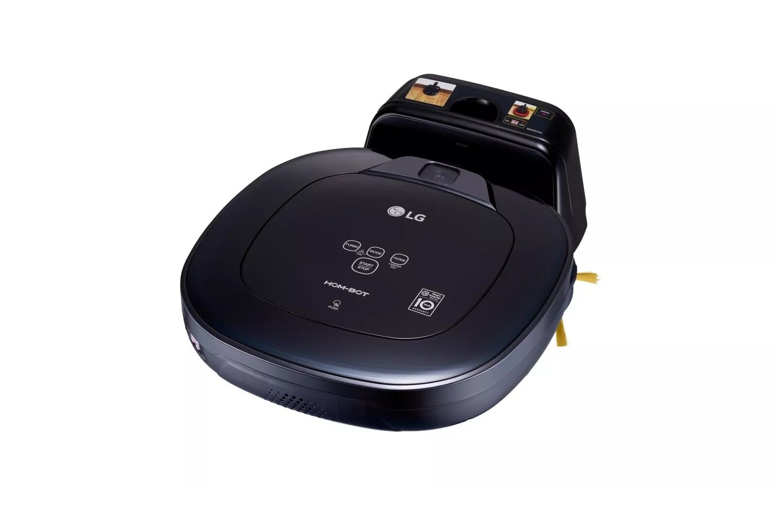 LG HOM-BOT™ Turbo+ Robotic Smart wi-fi Enabled Vacuum (CR3465BB