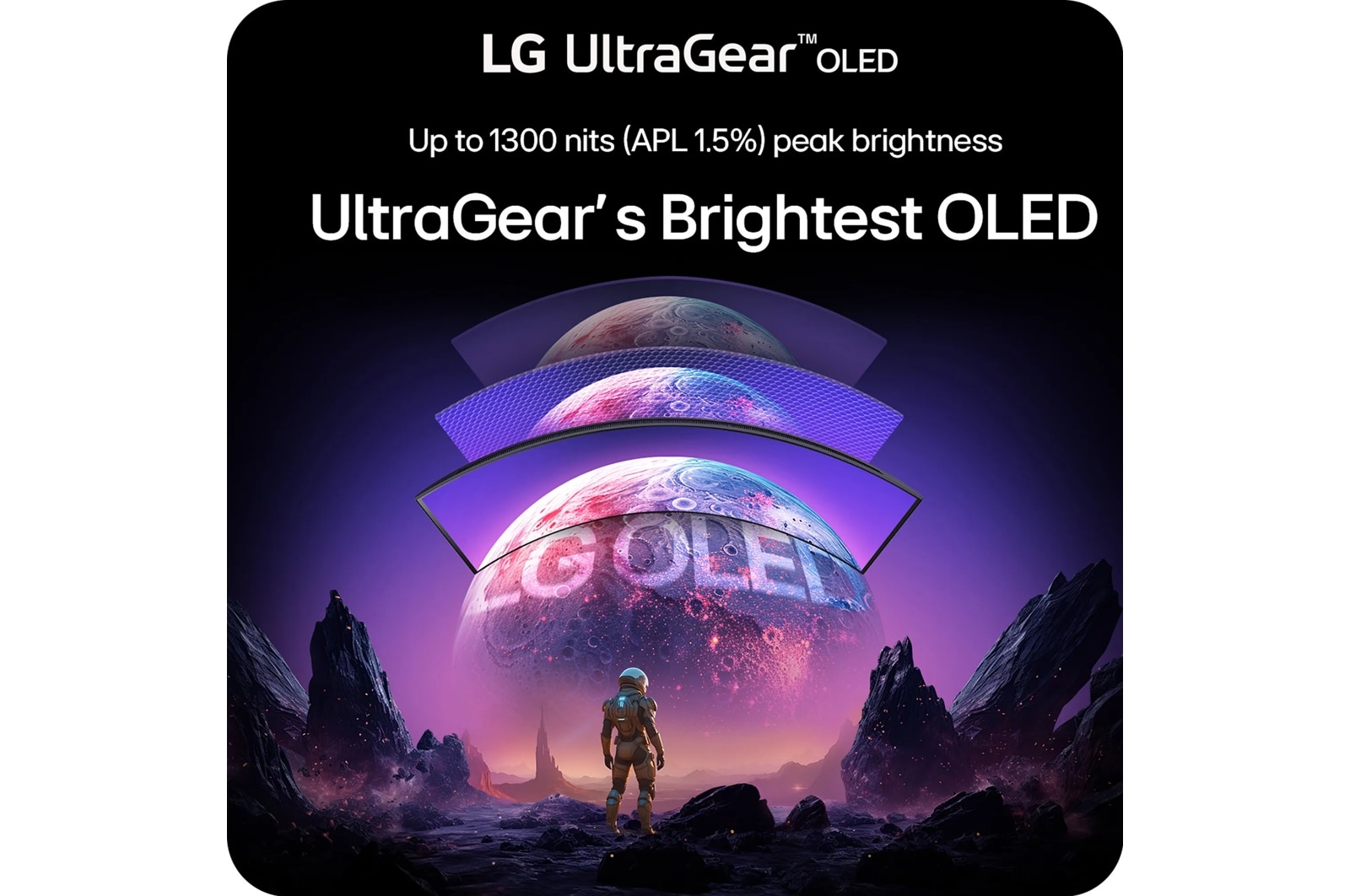 LG 39 Inch UltraGear Oled Wqhd 240Hz 0.03ms G-Sync Compatible 800R Curved Gaming Monitor (39GX900A-B), цвет: 3440 X 1440 — фото 3