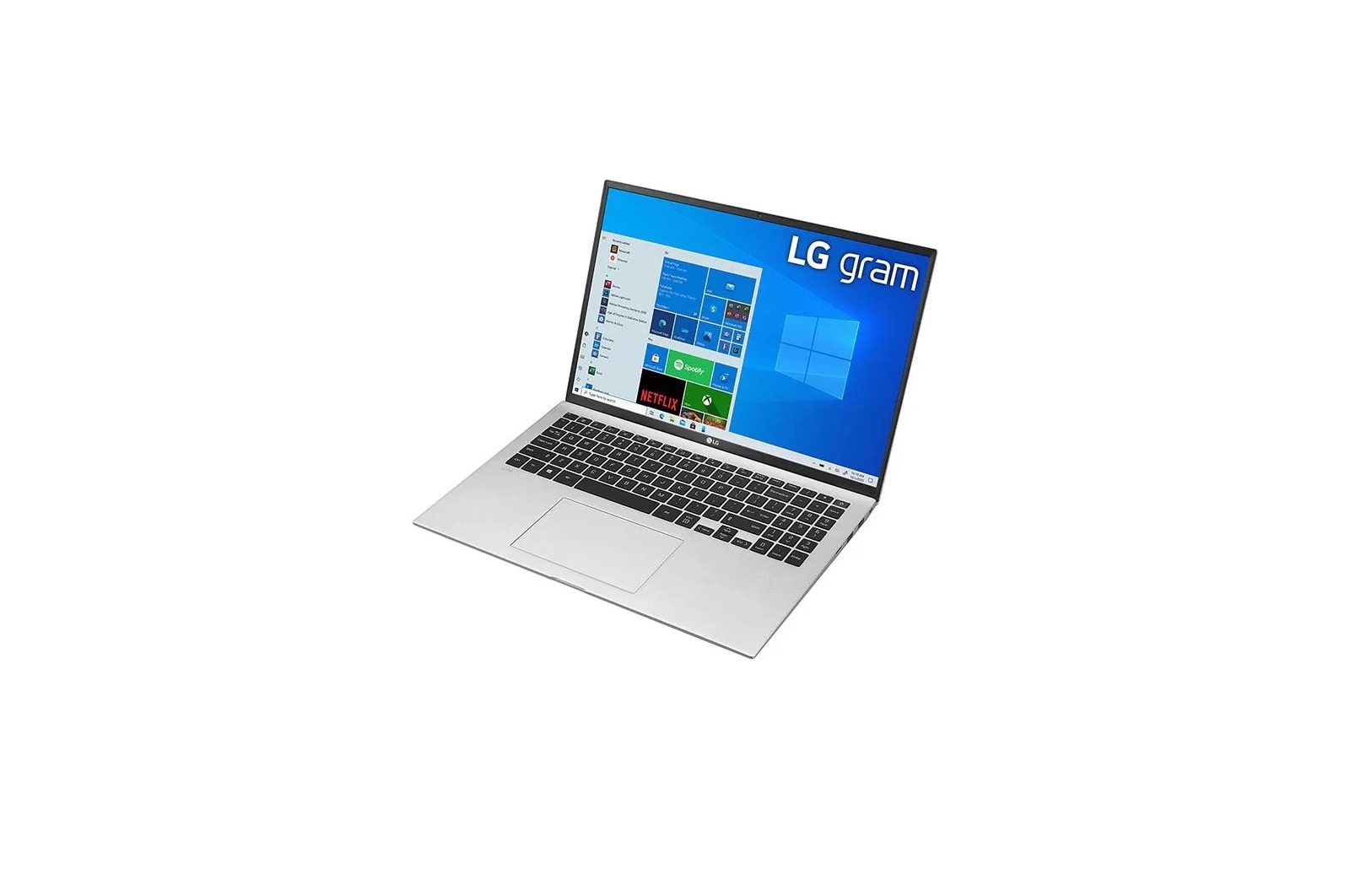 16” Silver 16:10 WQXGA gram Laptop | 16Z90P-N.APS5U1 | LG US Business