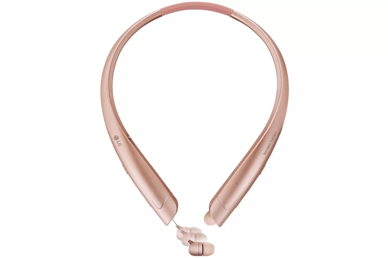 LG TONE infinimHBS-910ワイヤレスヘッドセットローズゴールド LG TONE Platinum α™ Bluetooth Wireless Headset in Gold | LG USA