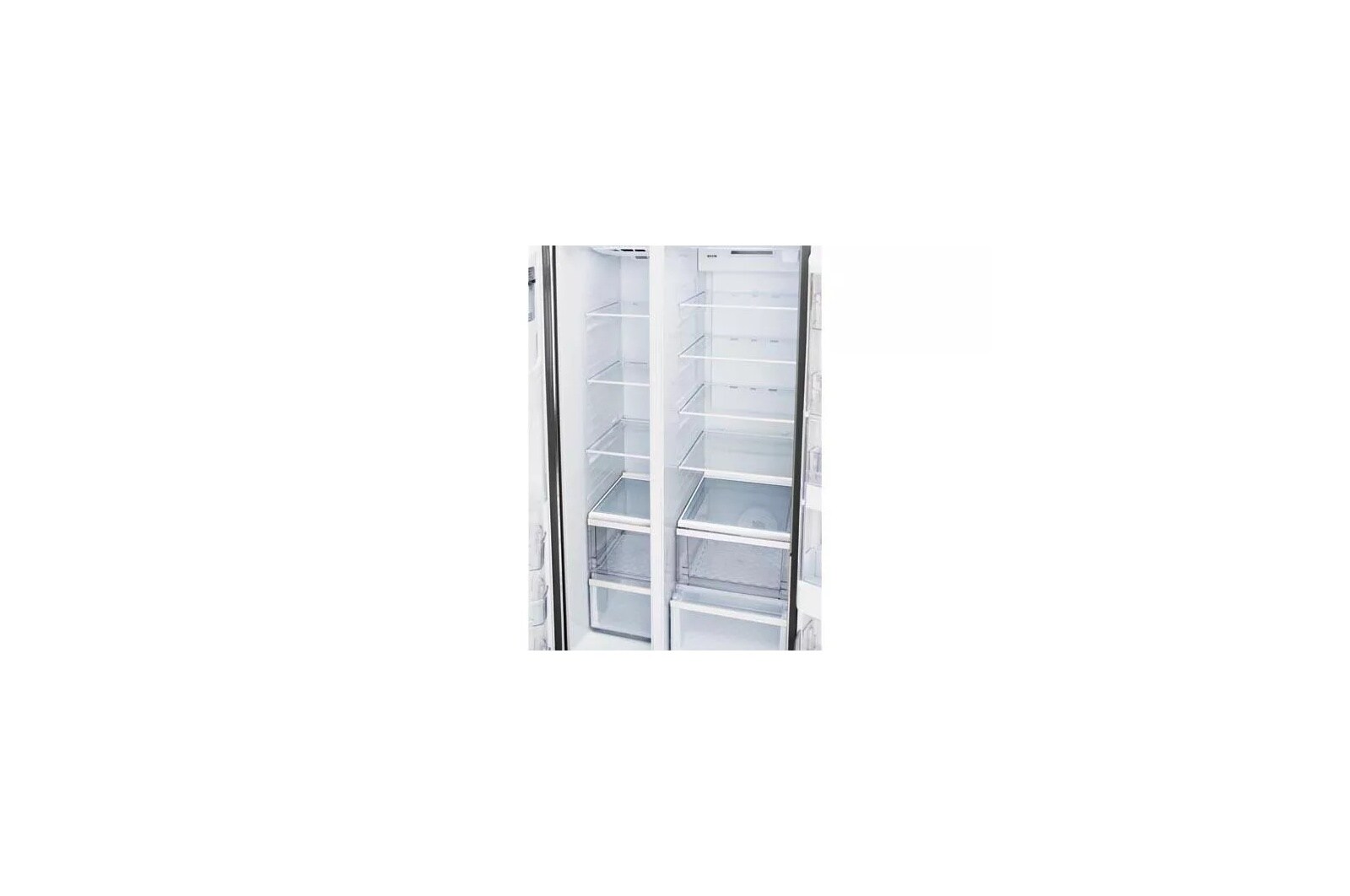 LG LSXS26366S: Side-by-Side Refrigerator with Door-in-Door