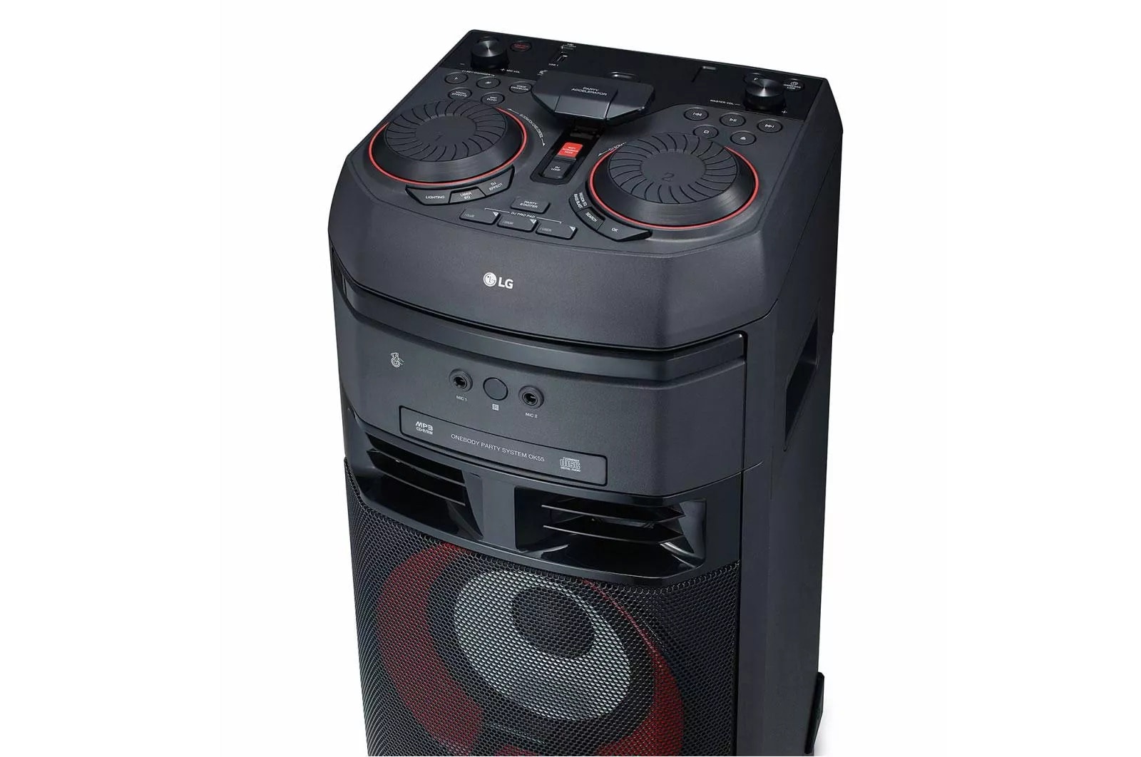 KG KTRーLG LG OK55: LG XBOOM 500W Entertainment System with Karaoke & DJ