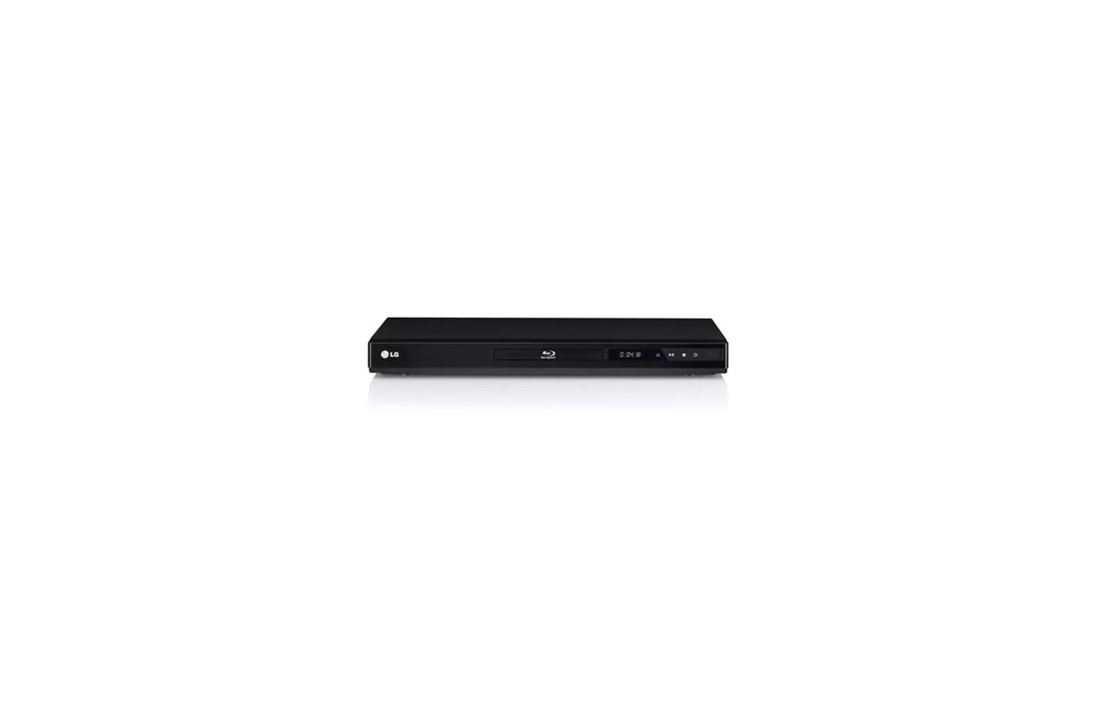 LG BD640: Network Blu-ray Disc™ Player with Wireless Connectivity