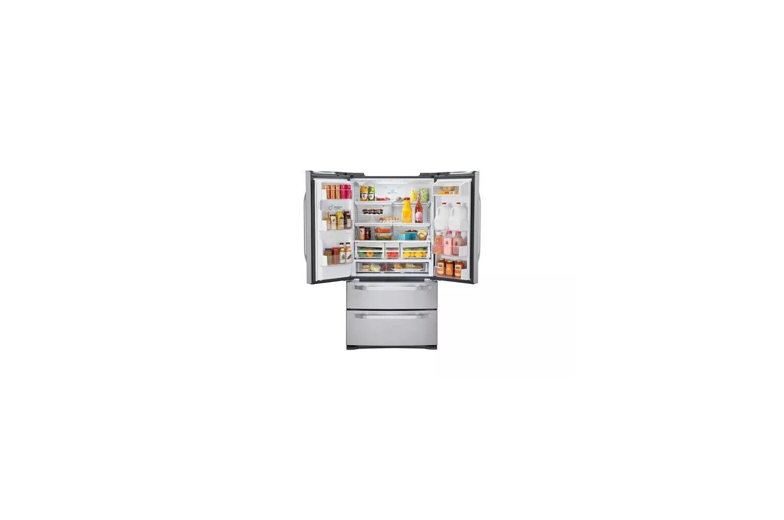 LG LSMX211ST: LG STUDIO Counter-Depth 4 Door Refrigerator | LG USA