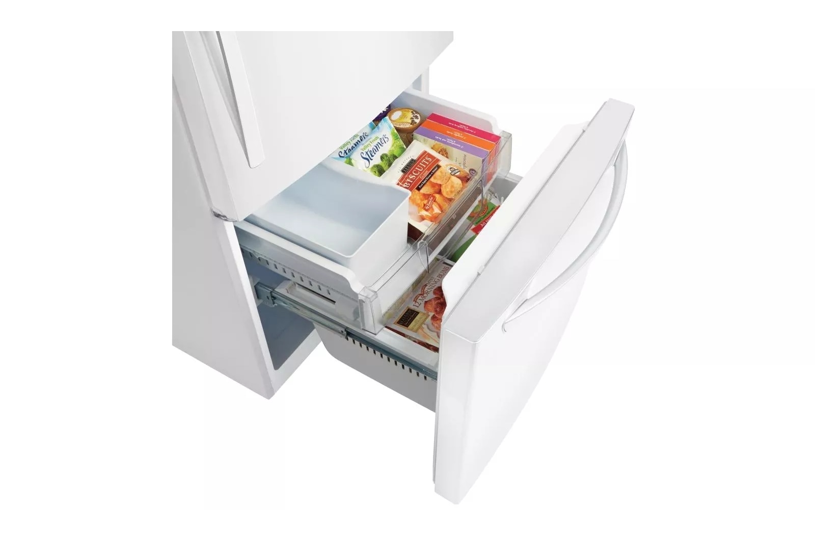 LG LDCS24223W: Large 33 Inch Wide Bottom Freezer Refrigerator | LG USA