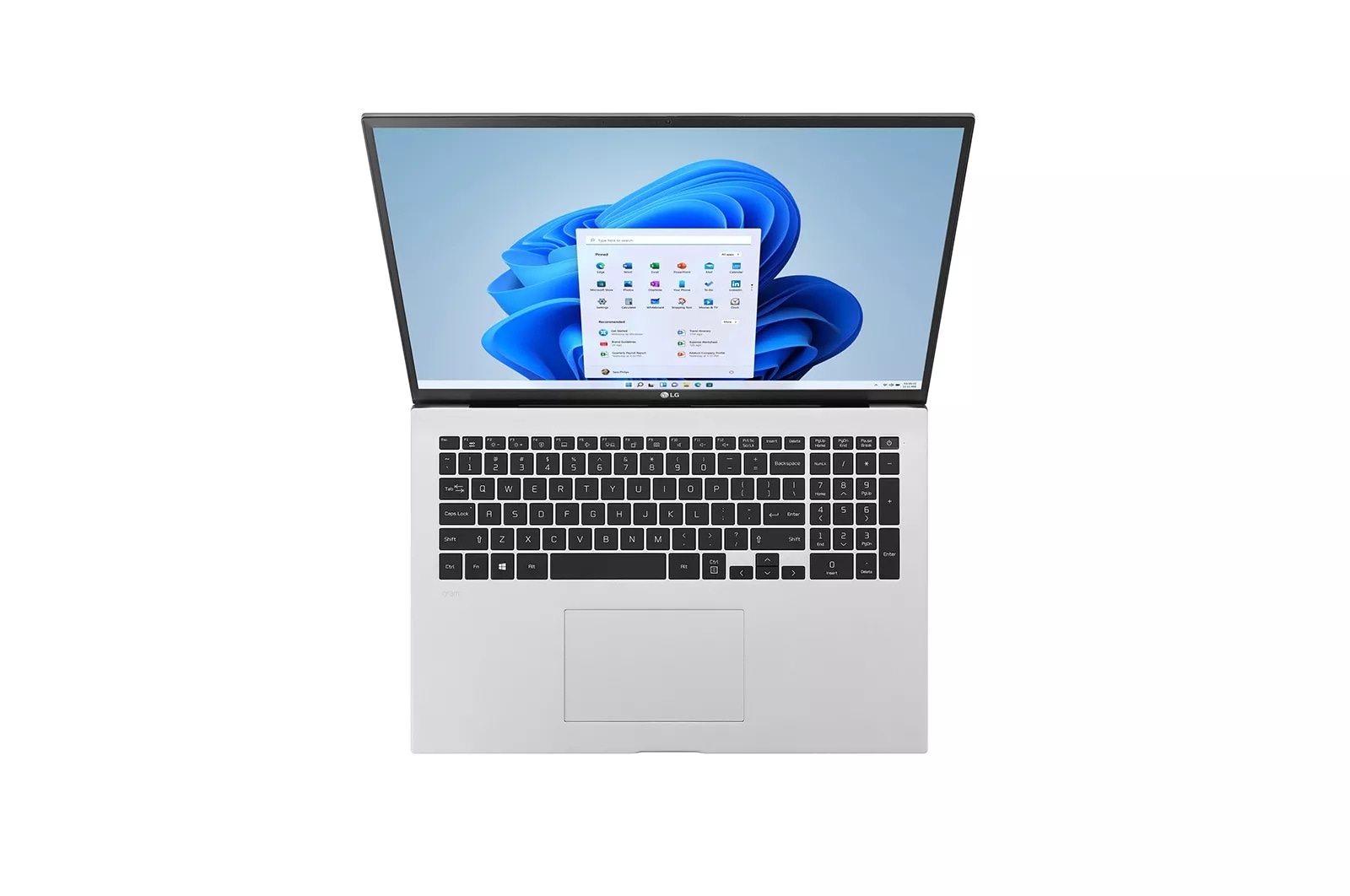 LG gram 17” Ultra-Lightweight and Slim Laptop with Intel® Evo 11th