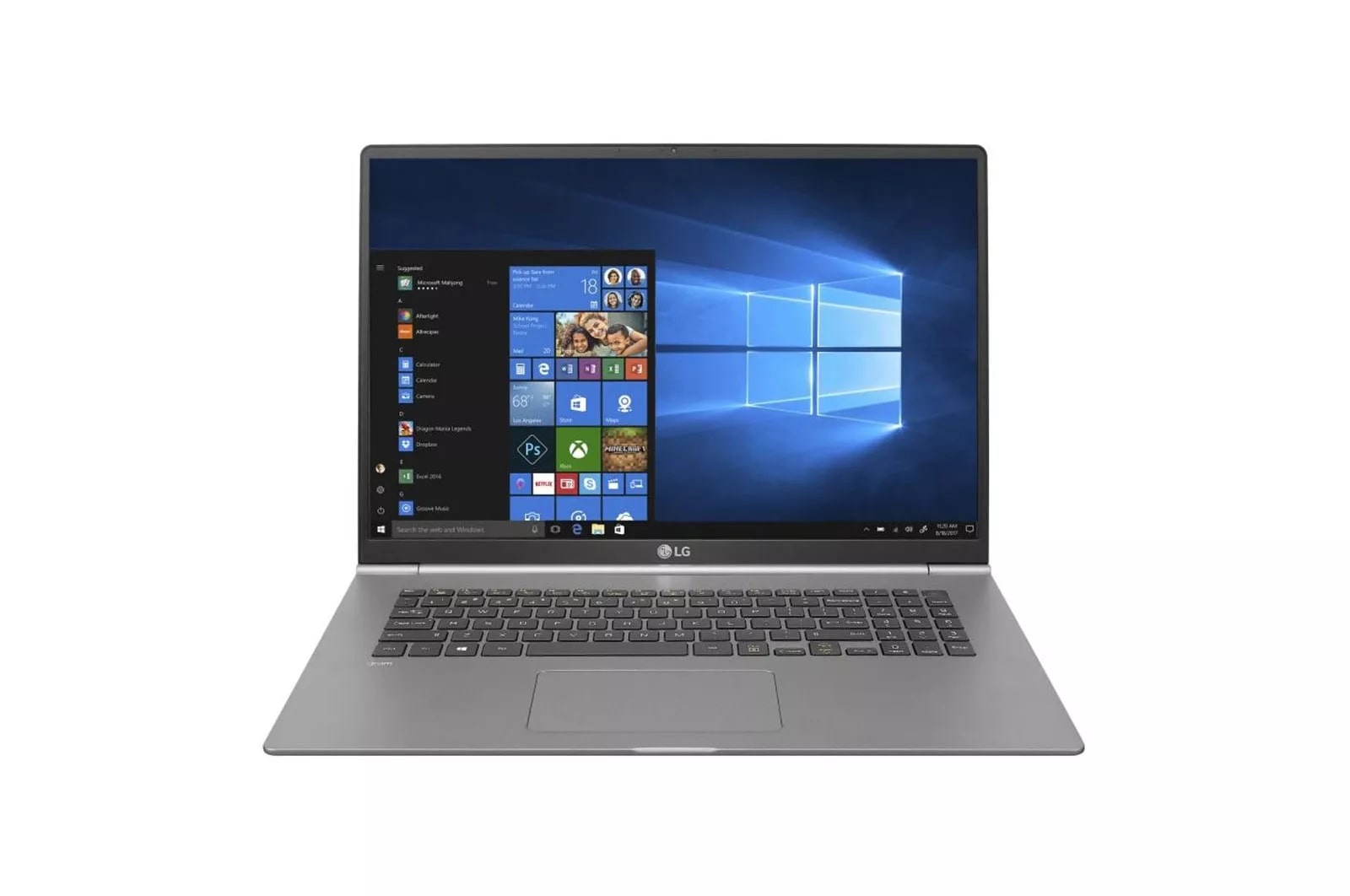 LG gram 17'' Ultra-Lightweight Laptop with Intel® Core™ i7