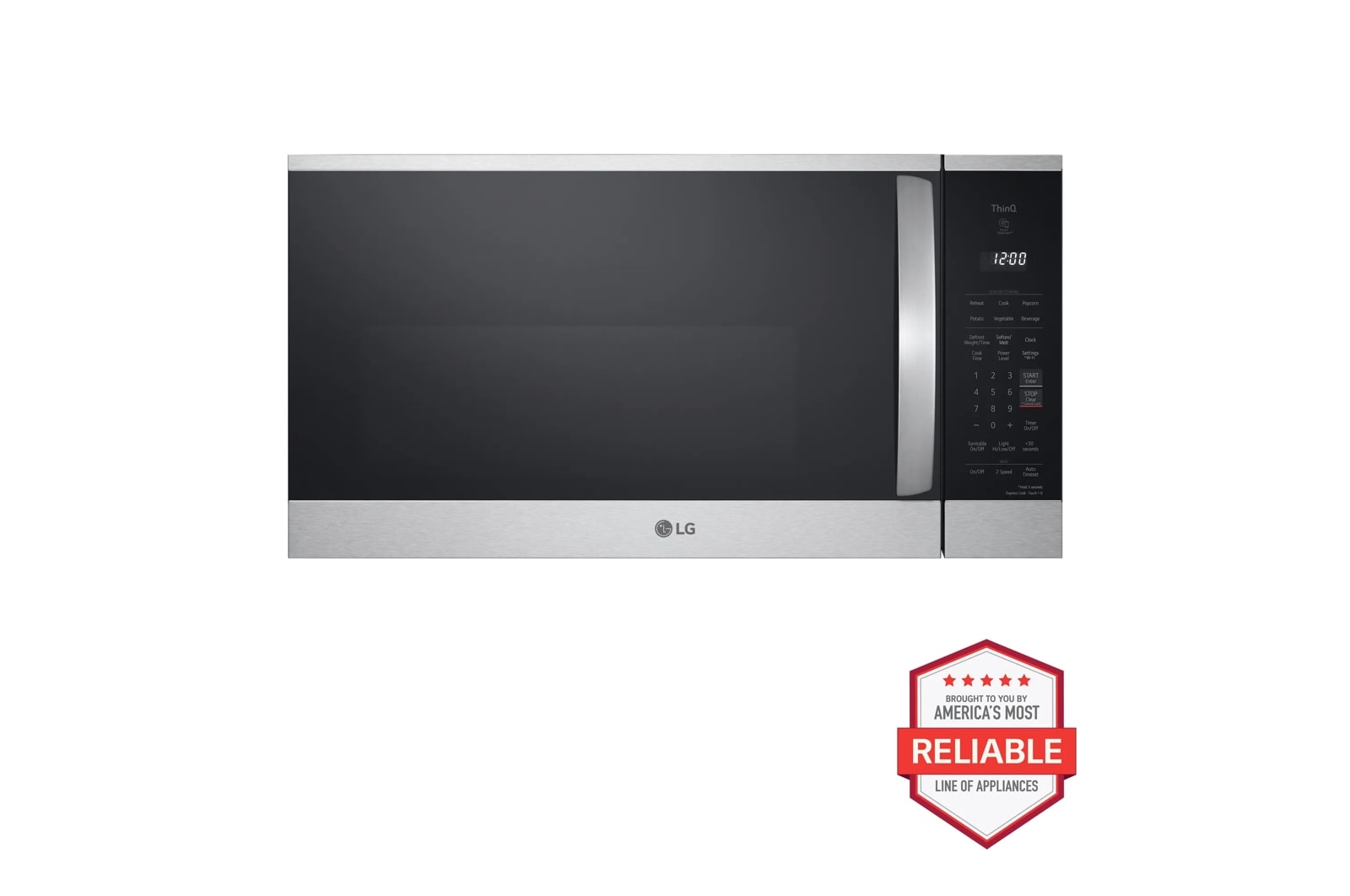 1.8 cu. ft. Smart Over-the-Range Microwave