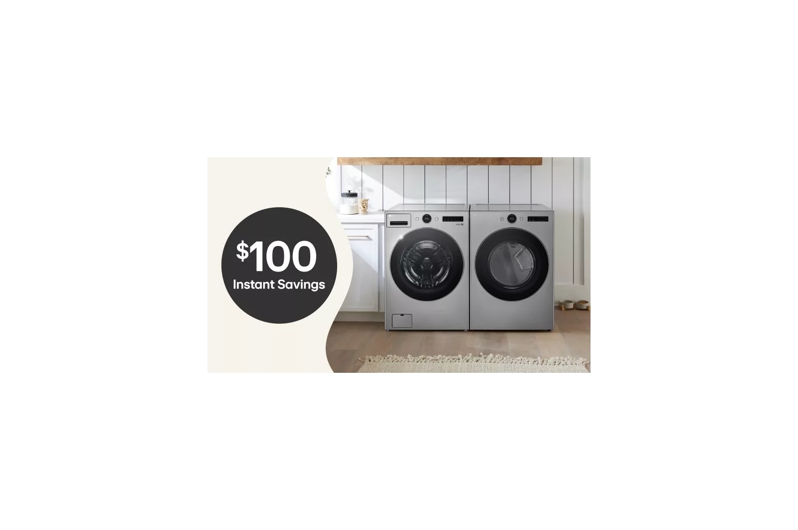 LG Washers  High Efficiency Smart Washers