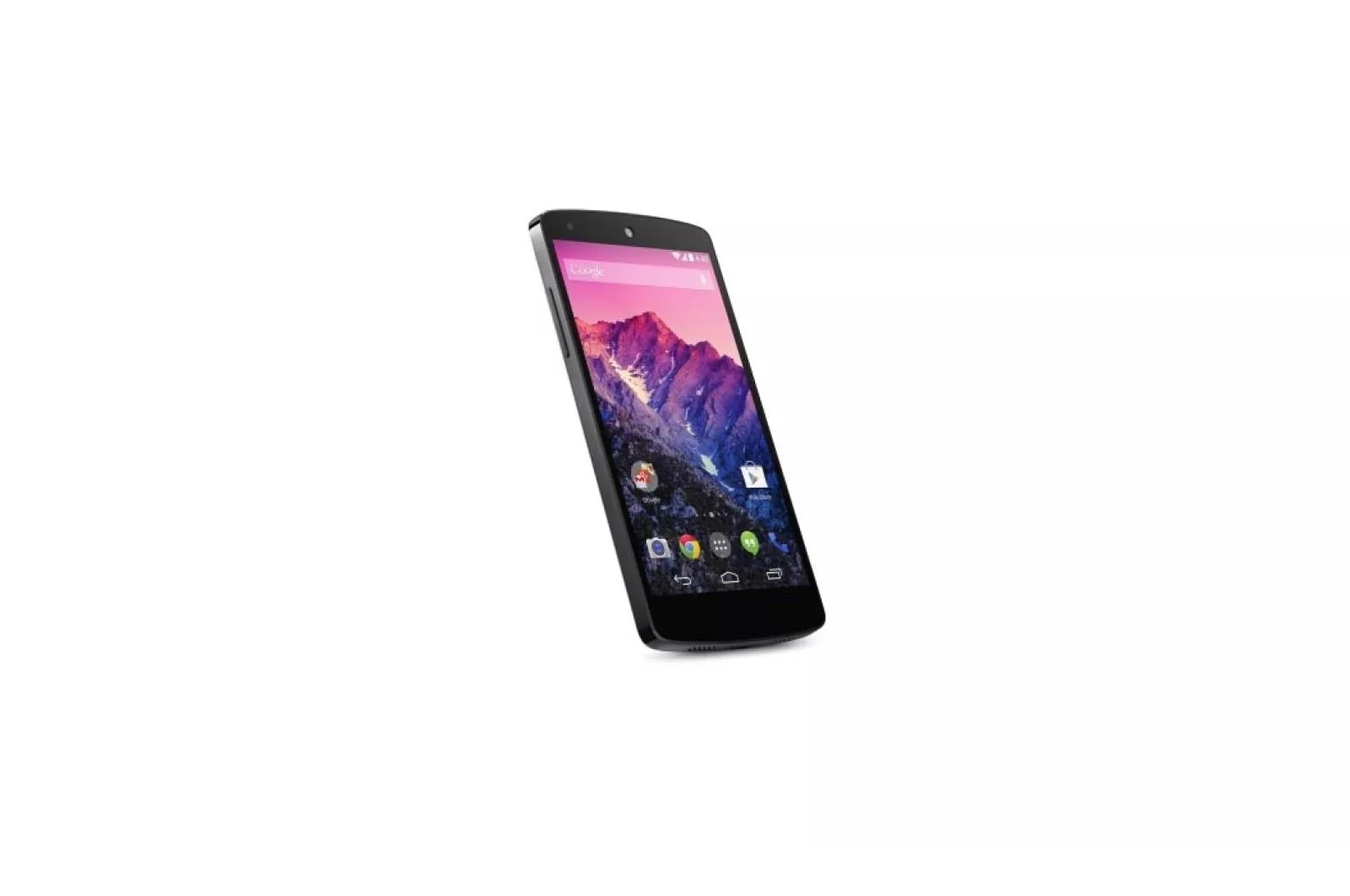 LG Nexus 5: Made For What Matters for T-Mobile in White | LG USA