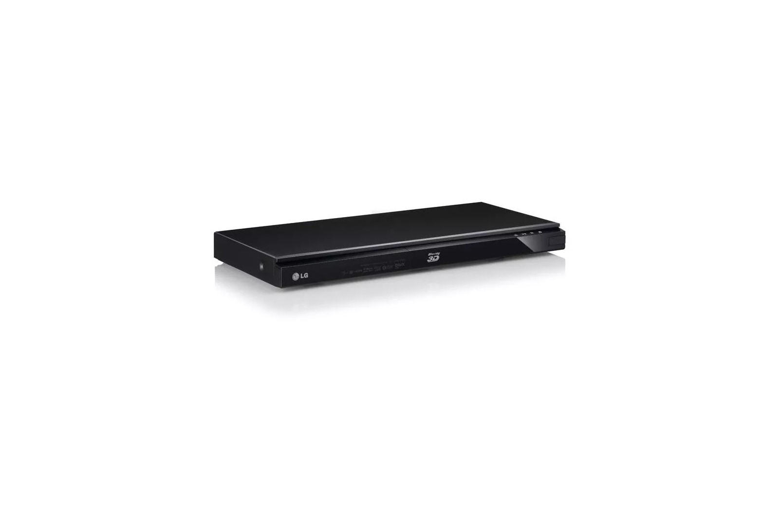 LG BP620: 3D-Capable Blu-ray Disc™ Player with SmartTV and