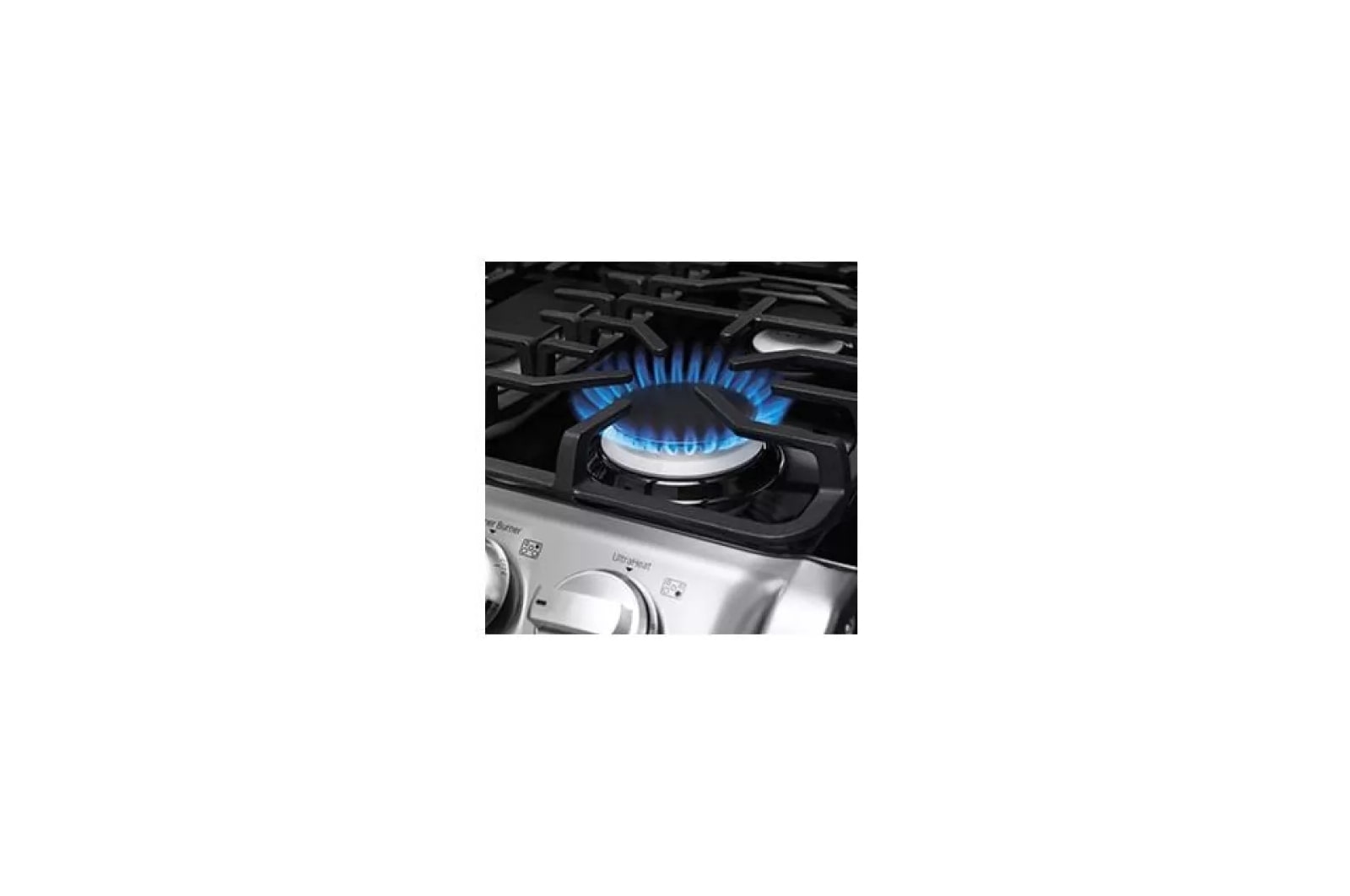 LG 30 in. Gas Cooktop in Stainless Steel with 5 Burners with EasyClean  CBGJ3023S - The Home Depot