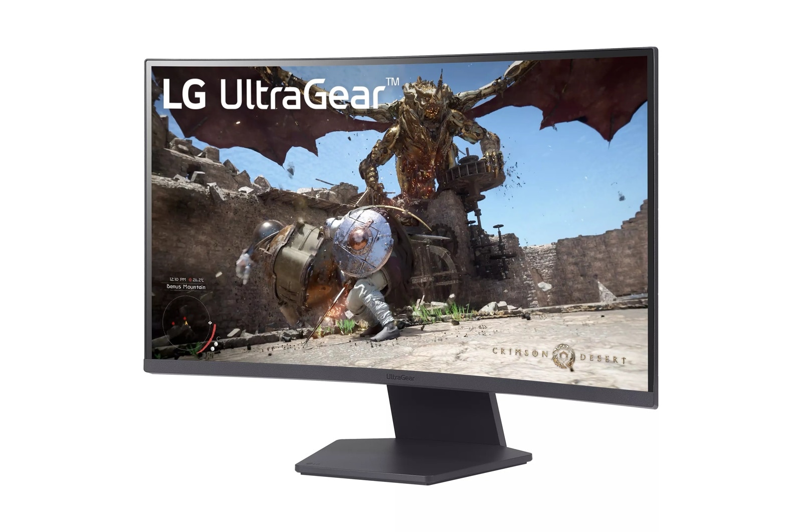 【山猫】LG ゲーミングモニター 27GS60QC-B Monitor_27GS60QC-