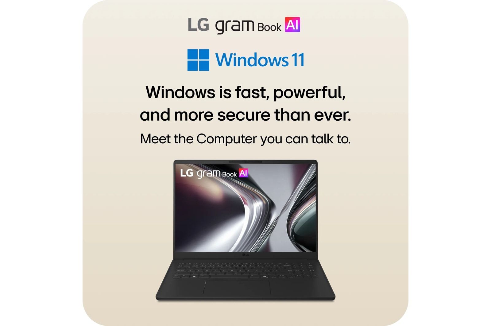 LG Gram Book 16 (16U55U), цвет: Amd Ryzen Ai 7 / 16 Gb — фото 3