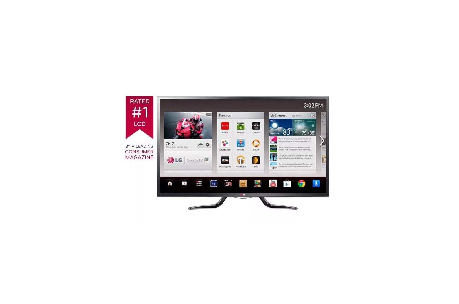 √ Simpaticotech™ TV LG 42LB700V-ZG 42 Pollici 1920x1080 Full-HD Smart TV  DVB-T Black  30 giorni di prova gratuita - media voti 0 / 5 -  Ricondizionato Rigenerato Prezzo Offerta