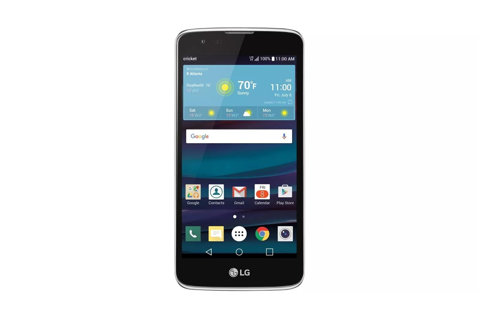 LG Escape 3 Cricket Wireless Smartphone (K373) Gold | LG USA