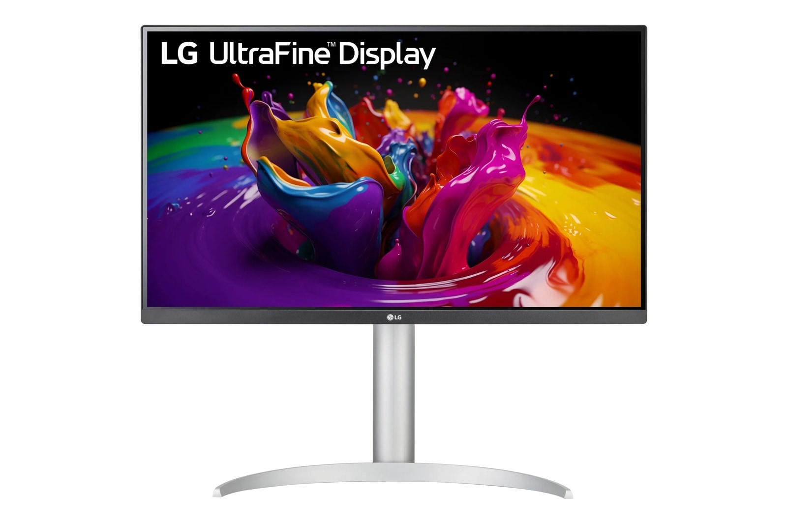 LG 27 Inch 4K UHD UltraFine IPS Monitor with Vesa DisplayHDR 400 and USB Type-C (27UP850K-W), цвет: 4k Uhd (3840 X 2160)