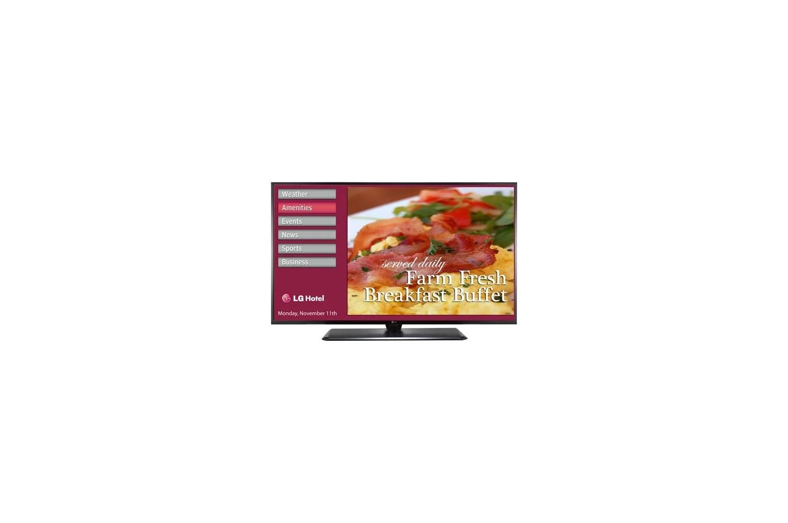 LED TVs | 55LX570H 55