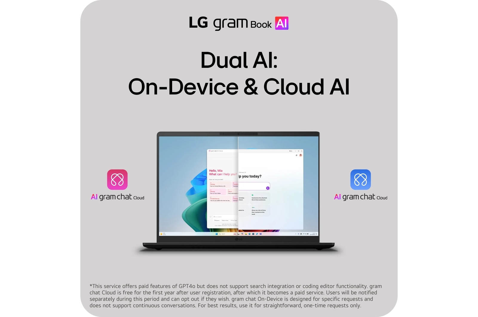LG Gram Book 16 (16U55U), цвет: Amd Ryzen Ai 7 / 16 Gb — фото 8