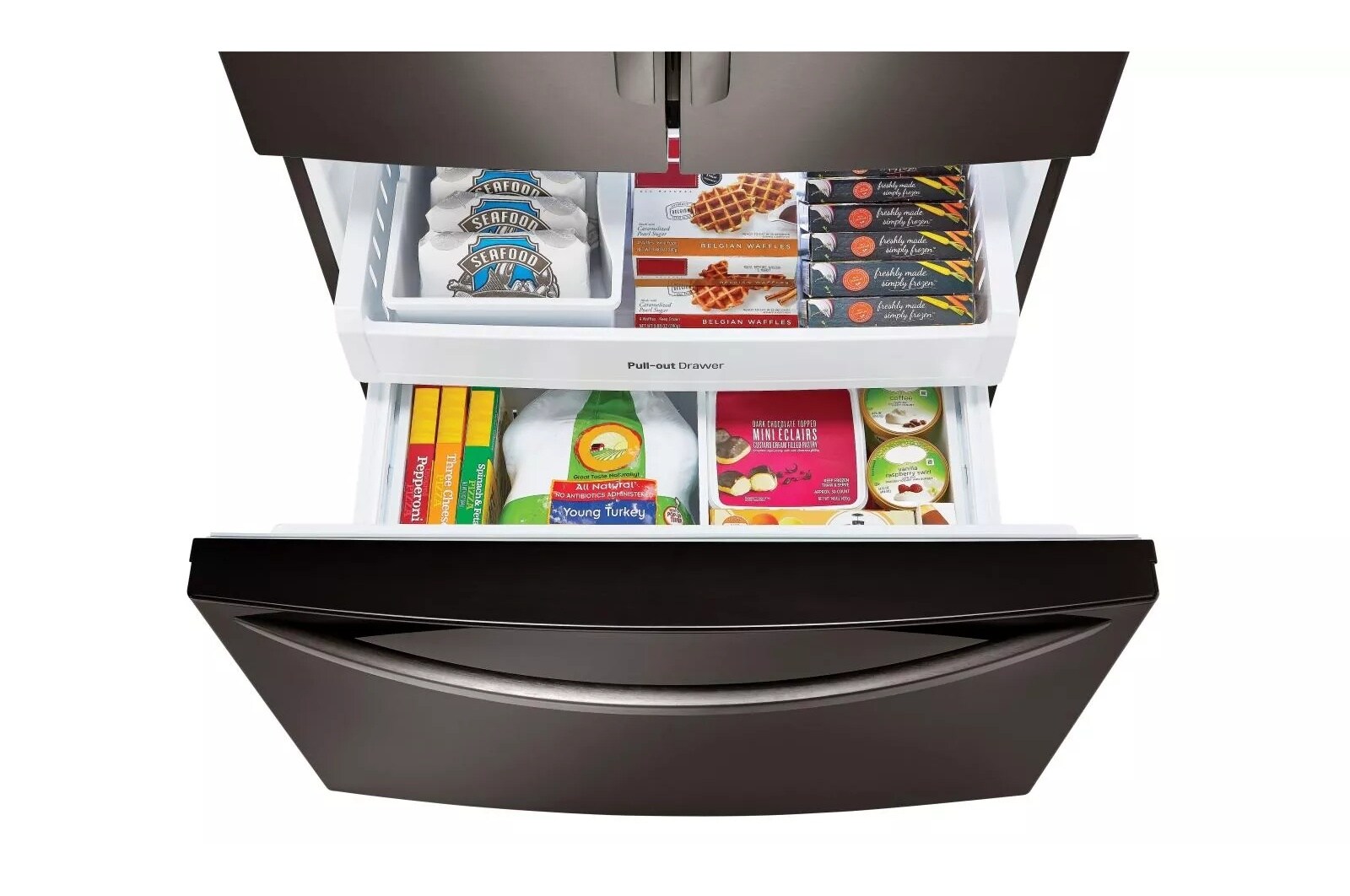 LG LFC21776D: 3-Door French Door Counter-Depth Refrigerator | LG USA