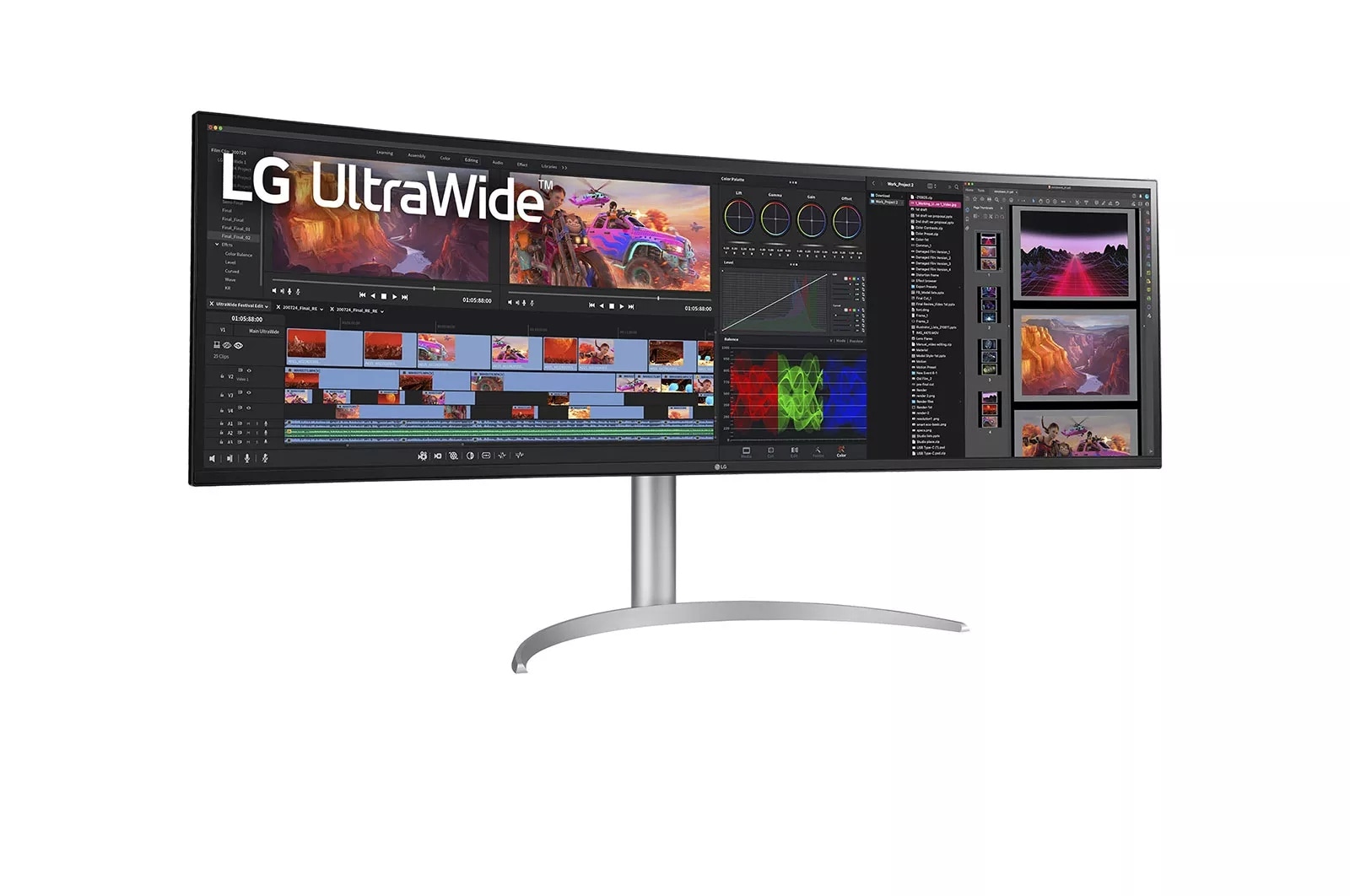 【最終値下】LG 49インチ ウルトラワイドモニター 49WQ95C-W md08002800-DZ-04-jpg
