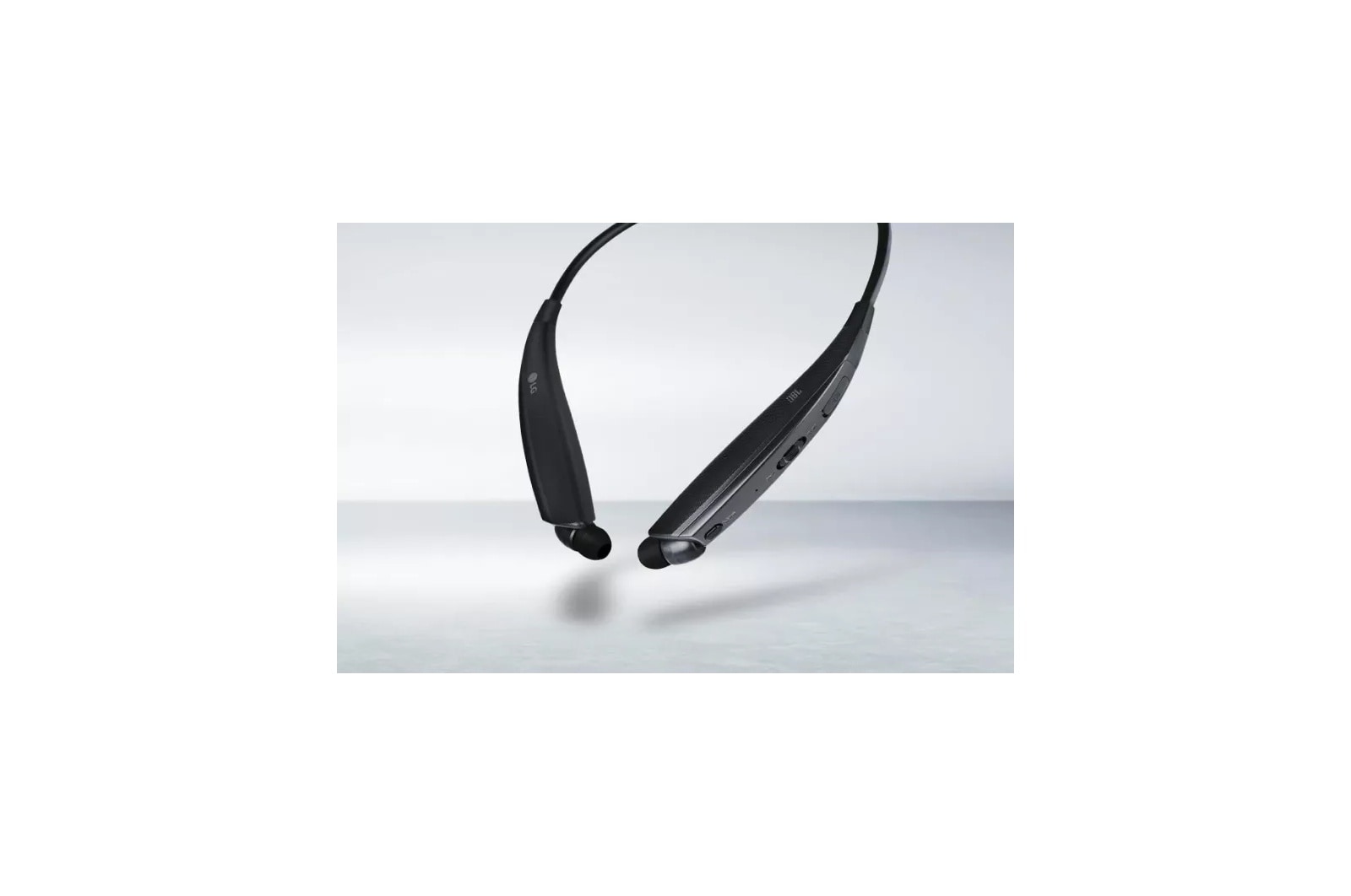 LG TONE Ultra Bluetooth Wireless Headset in Black | LG USA