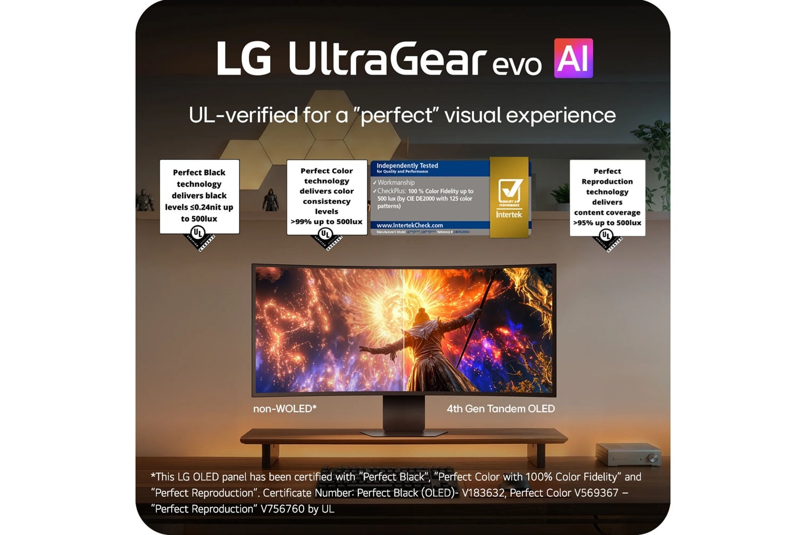LG 39 Inch UltraGear evo GX9, World's First 39" 5K2K Oled Gaming Monitor (39GX950B-B), цвет: 5k2k (5120 X 2160) — фото 6