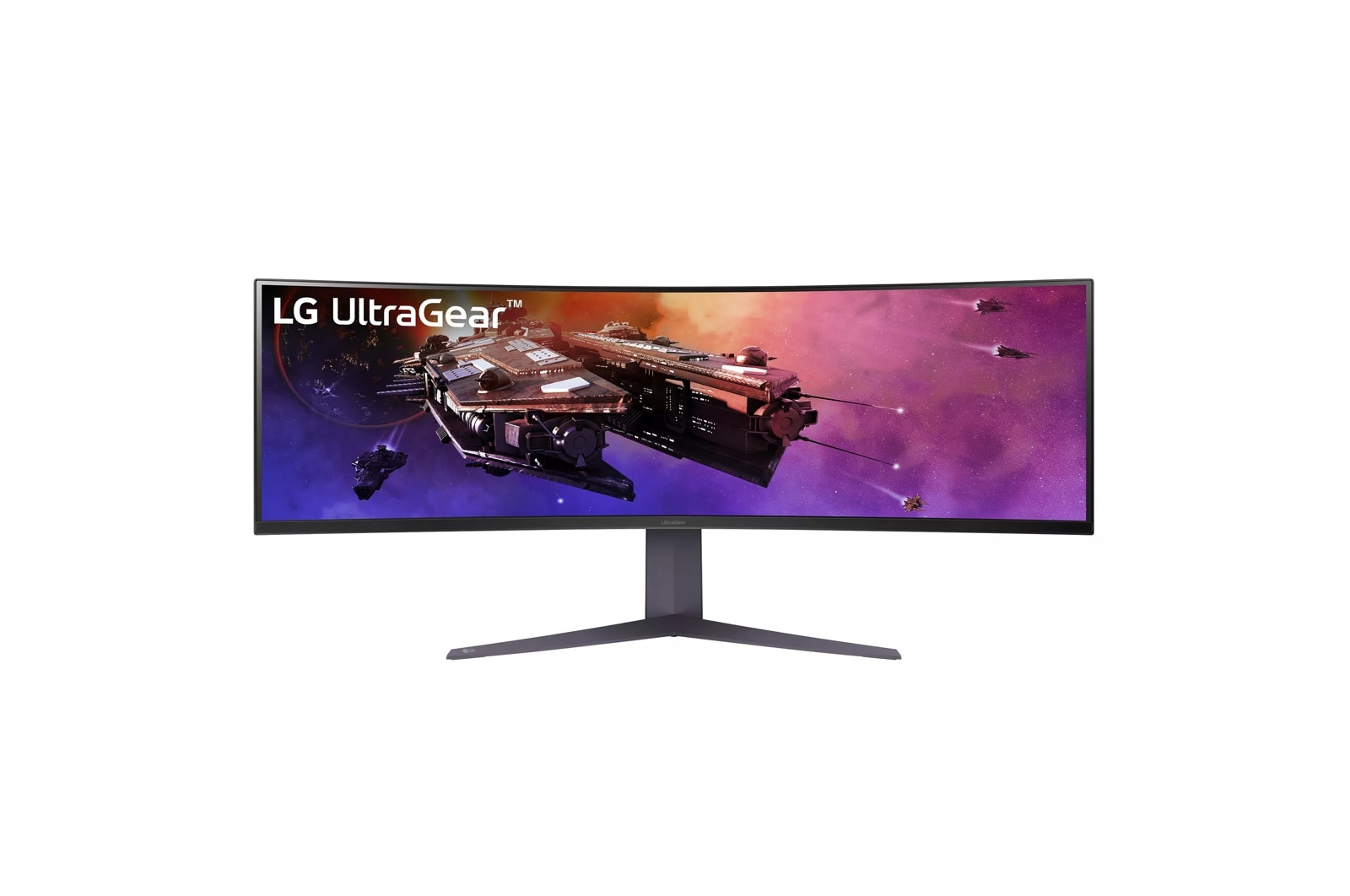 LG 45 Inch UltraGear QHD 1440P 1ms 200Hz Curved Gaming Monitor with USB Type-C (45GR75DC-B), цвет: Dqhd (5120 X 1440)