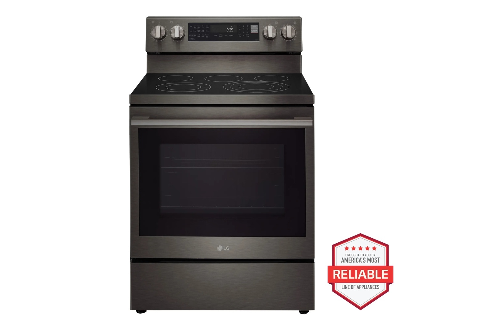6.3 cu. ft. Smart Wi-Fi Enabled ProBake Convection® Electric Range with Air Fry & EasyClean®