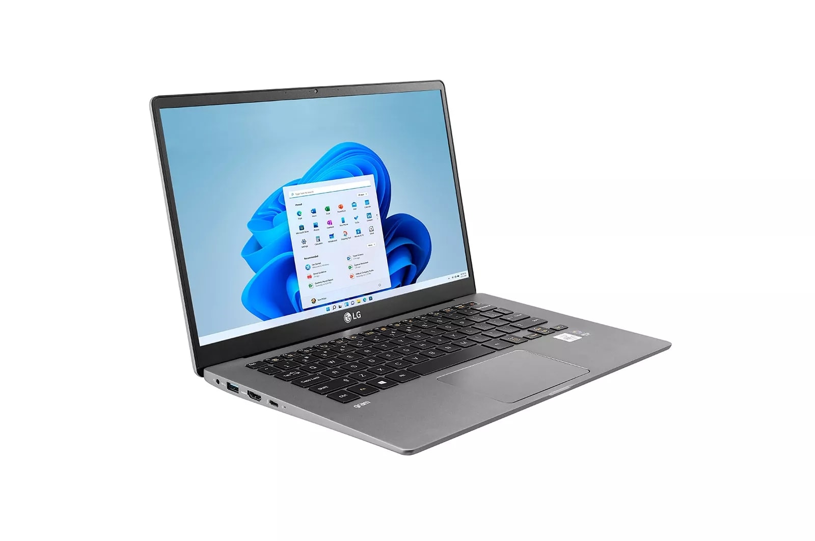 LG gram 14-inch Ultra-Lightweight Laptop with Intel® Core 