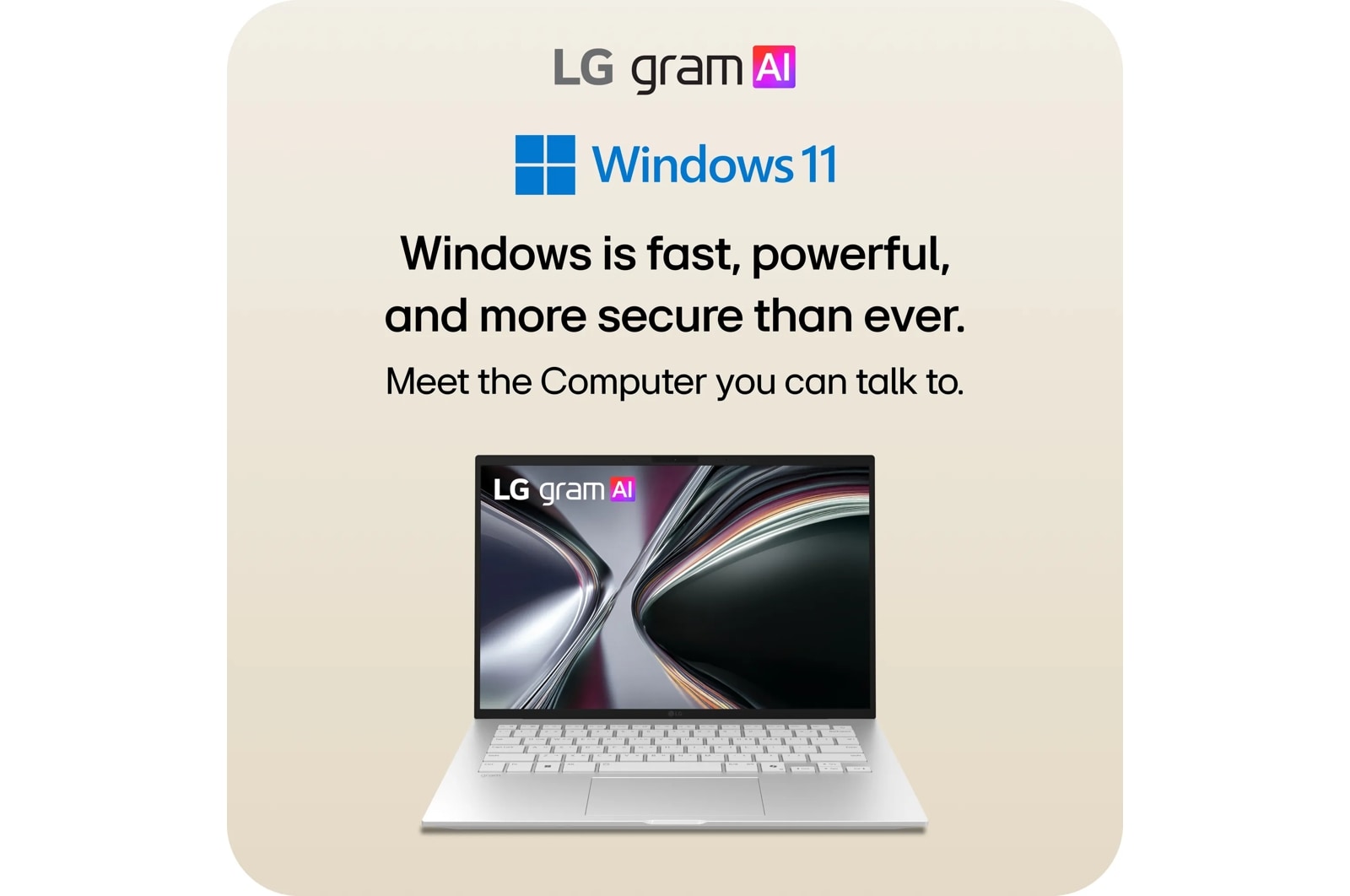 LG Gram 14 (14Z95U), цвет: Amd Ryzen Ai 7 / 16 Gb — фото 3